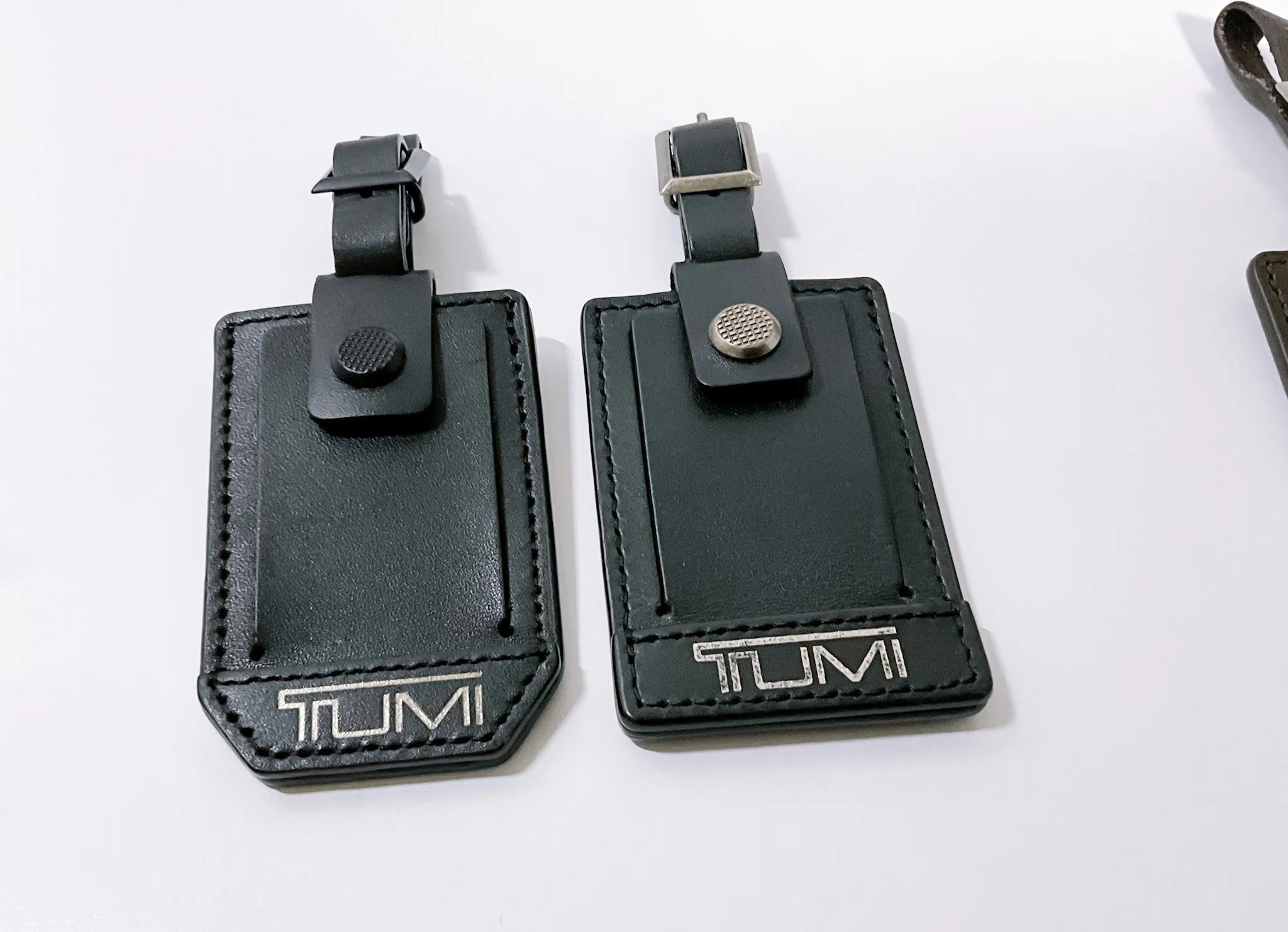 TUMI】「ネームタグ（ラゲージタグ）」を過去最高の数収集していたので