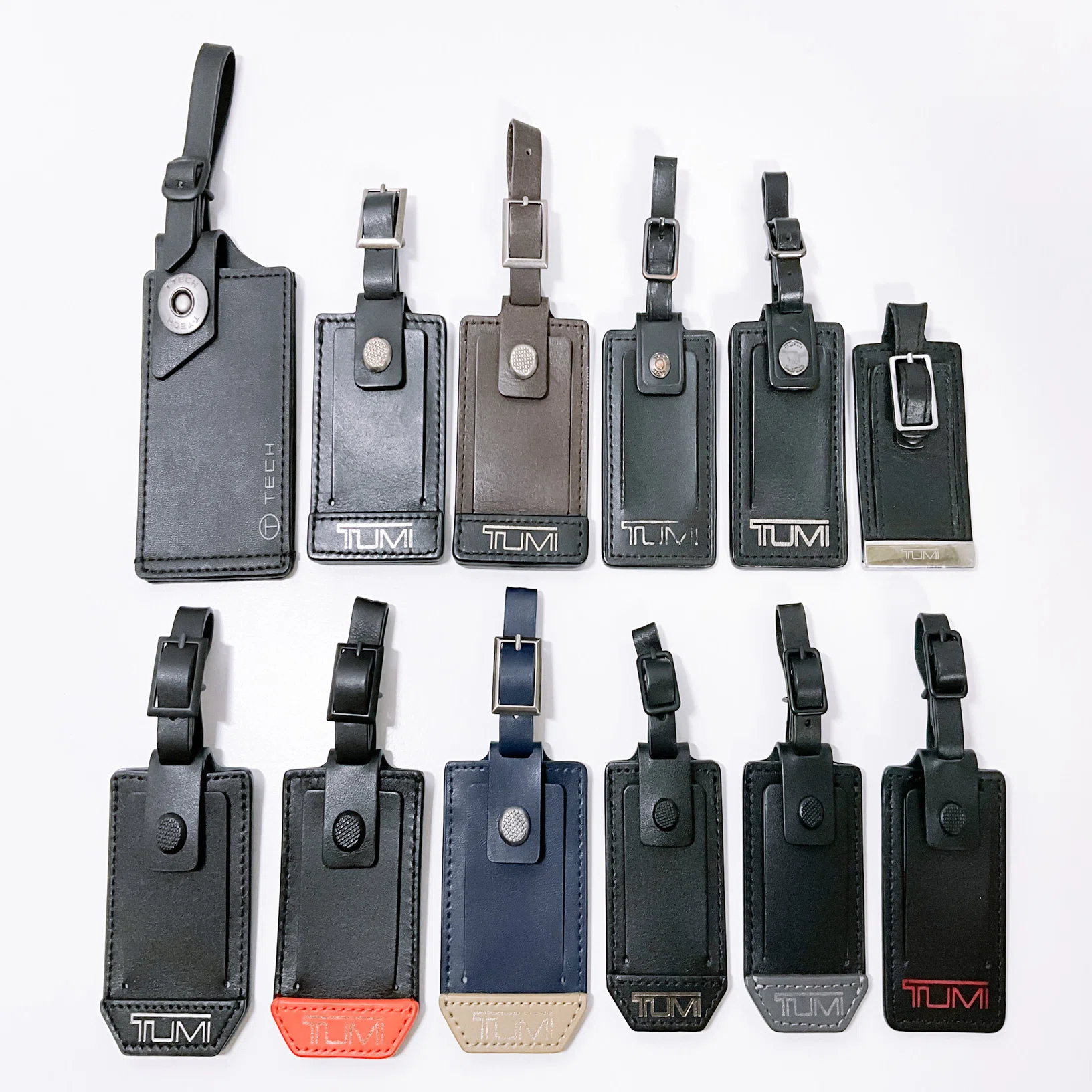 TUMI】「ネームタグ（ラゲージタグ）」を過去最高の数収集していたので 