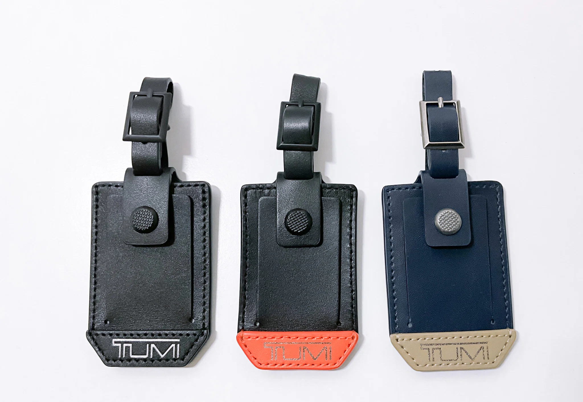 TUMI】「ネームタグ（ラゲージタグ）」を過去最高の数収集していたので