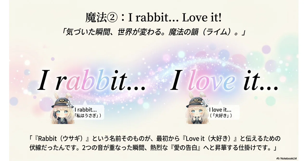 創作大賞2026 #オールカテゴリ部門 🎹Suica Lovin｜MV『Love it Lovin♡』｜🐇💖🕊️｜オリジナル曲🎵恋色の音色💕愛のライナーノーツ🎼💌夢色アート🫧Suicaの新キャラデザ🪄🎨ロゴデザイン｜図解｜歌詞解説｜創作 ｜恋愛｜音楽｜物語｜漫画｜イラスト｜動画｜アニメ｜スライド資料｜インフォグラフィック｜ <a target=