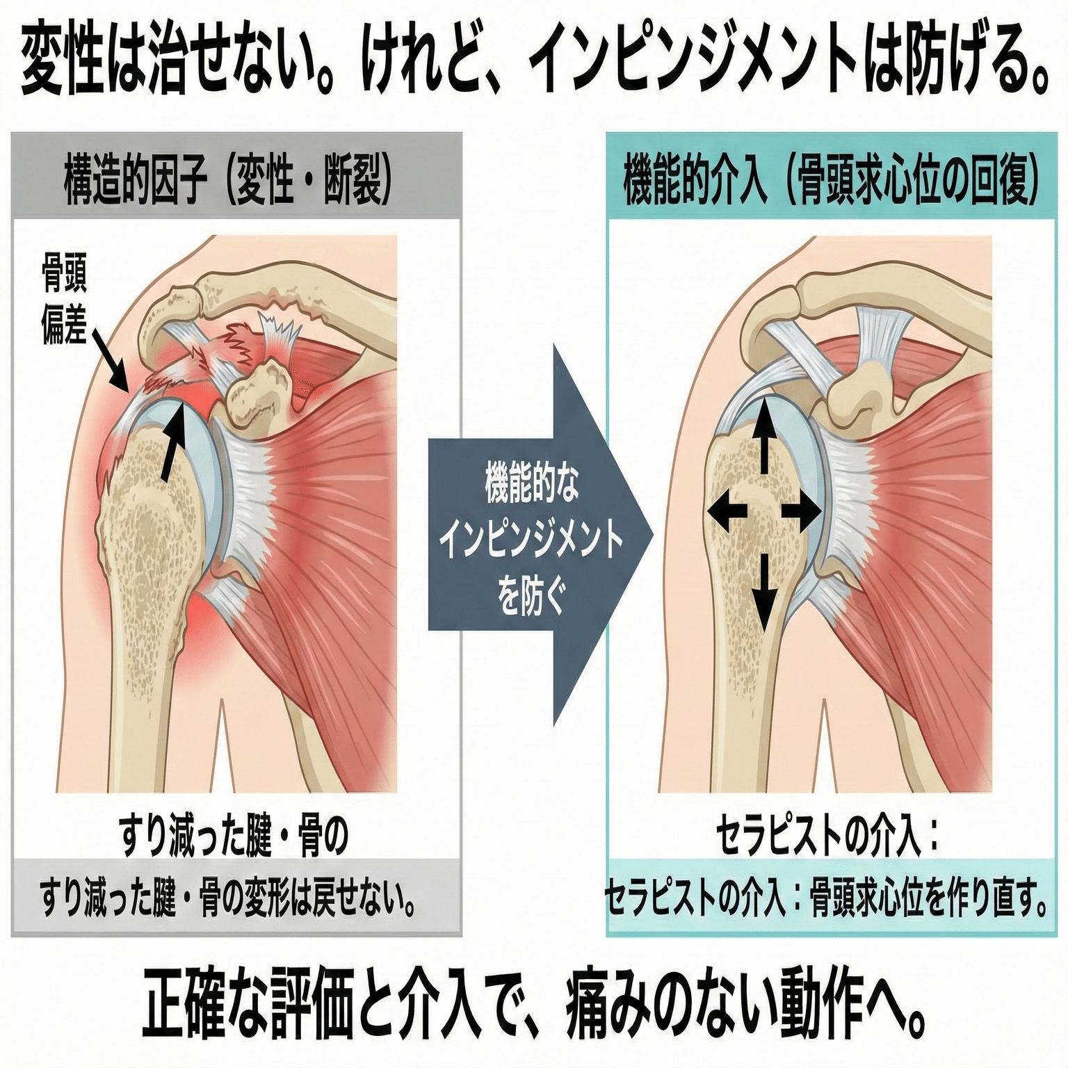 腱板断裂評価〜肩甲上腕関節に着目して〜｜だいき｜オスグッド×動作