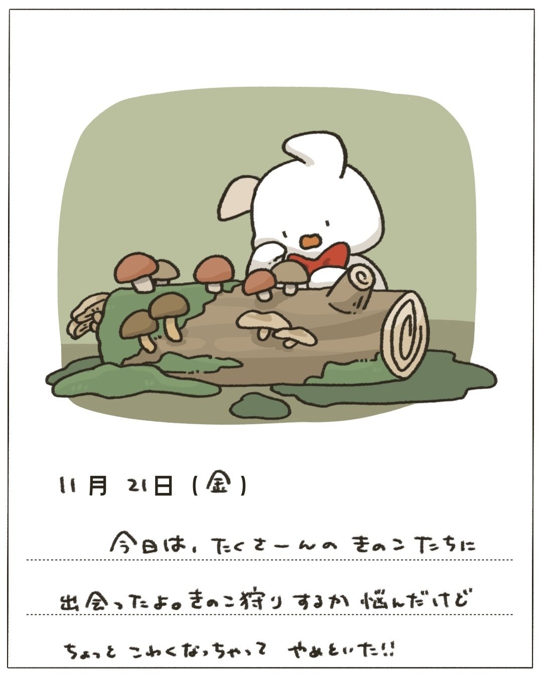 うさぎさん希望6点まとめ うさぎさんのにっきまとめ52 【2025.11月】｜うさぎさん