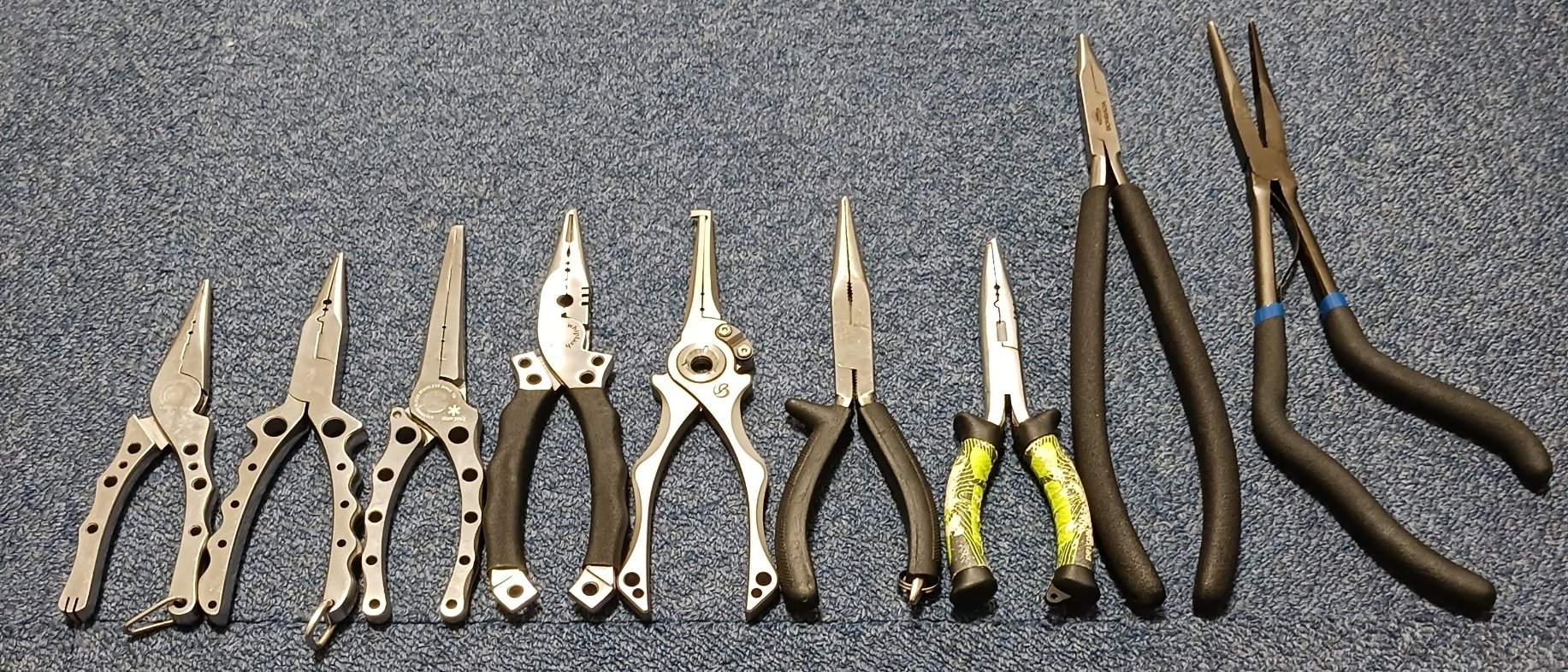 ステンレスプライヤーあれこれ(追加有)｜HILLA-HILLA-JIGLLA