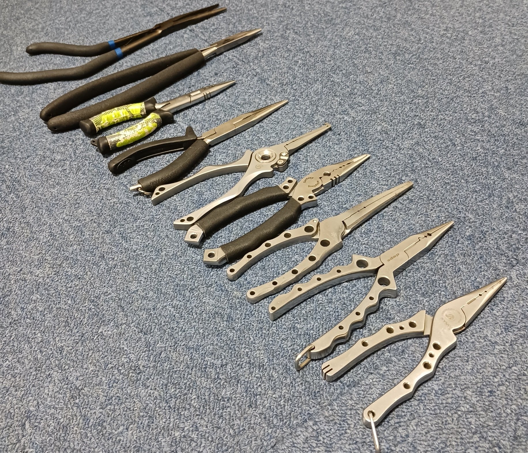 ステンレスプライヤーあれこれ(追加有)｜HILLA-HILLA-JIGLLA