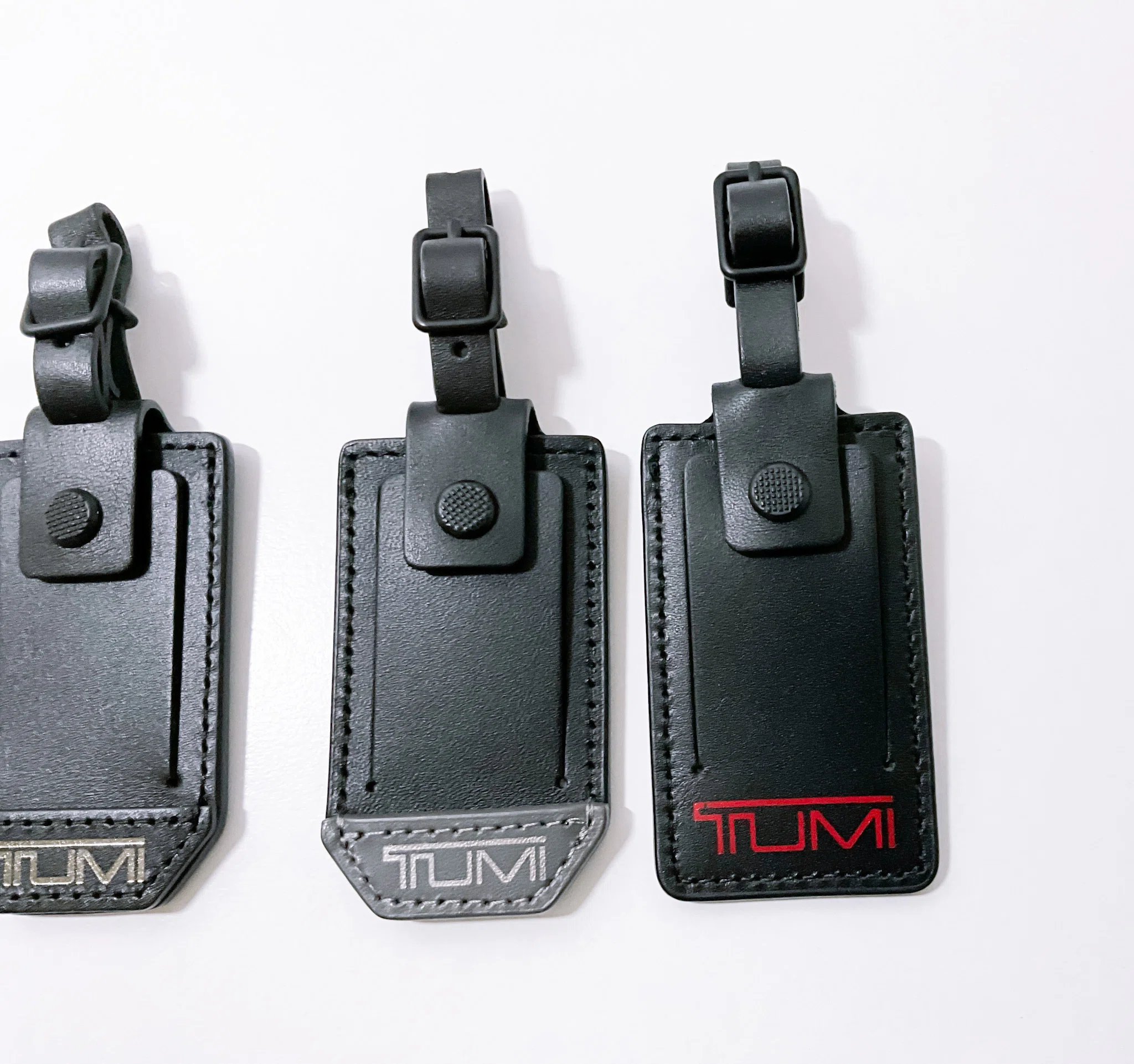 TUMI】「ネームタグ（ラゲージタグ）」を過去最高の数収集していたので