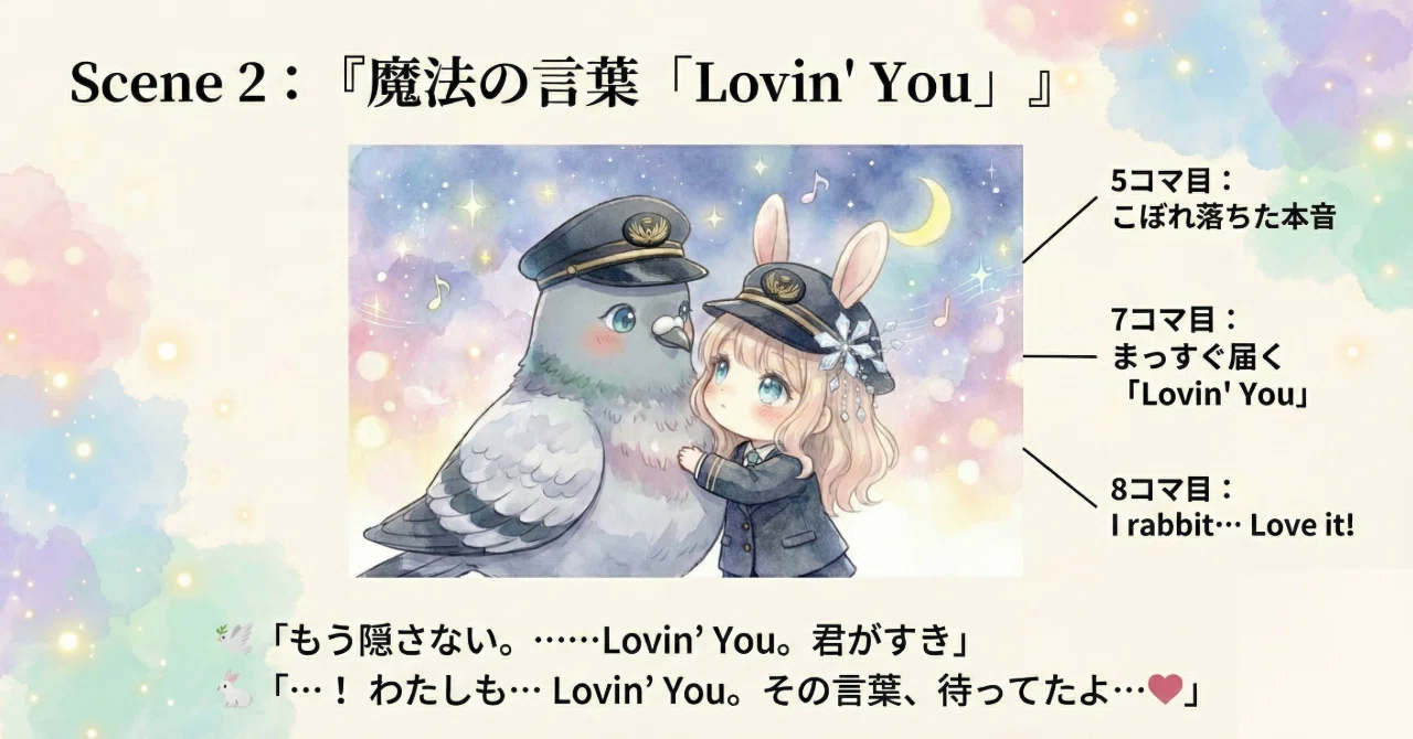 創作大賞2026 #オールカテゴリ部門 🎹Suica Lovin｜MV『Love it Lovin♡』｜🐇💖🕊️｜オリジナル曲🎵恋色の音色💕愛のライナーノーツ🎼💌夢色アート🫧Suicaの新キャラデザ🪄🎨ロゴデザイン｜図解｜歌詞解説｜創作 ｜恋愛｜音楽｜物語｜漫画｜イラスト｜動画｜アニメ｜スライド資料｜インフォグラフィック｜ <a target=