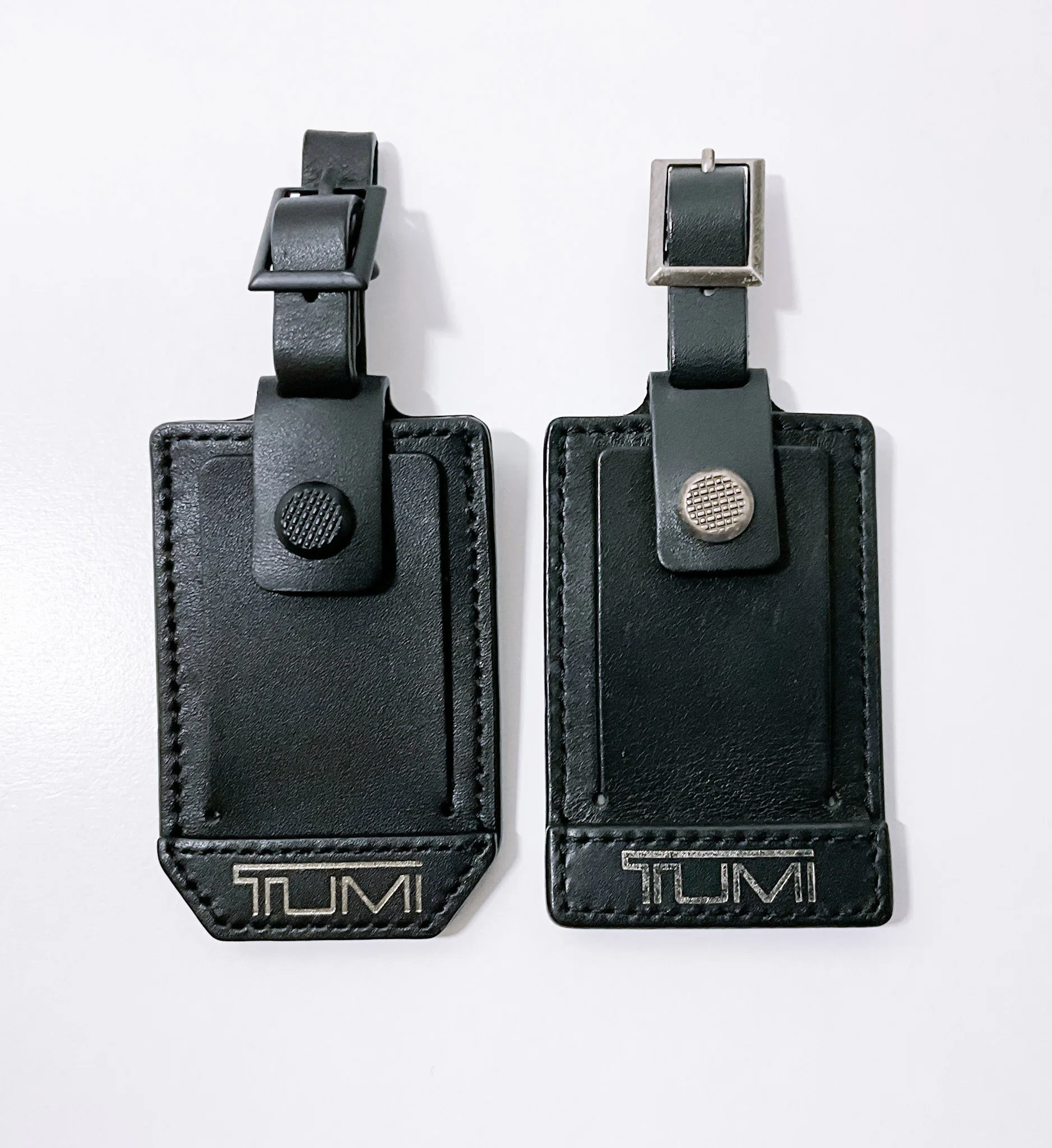 TUMI】「ネームタグ（ラゲージタグ）」を過去最高の数収集していたので