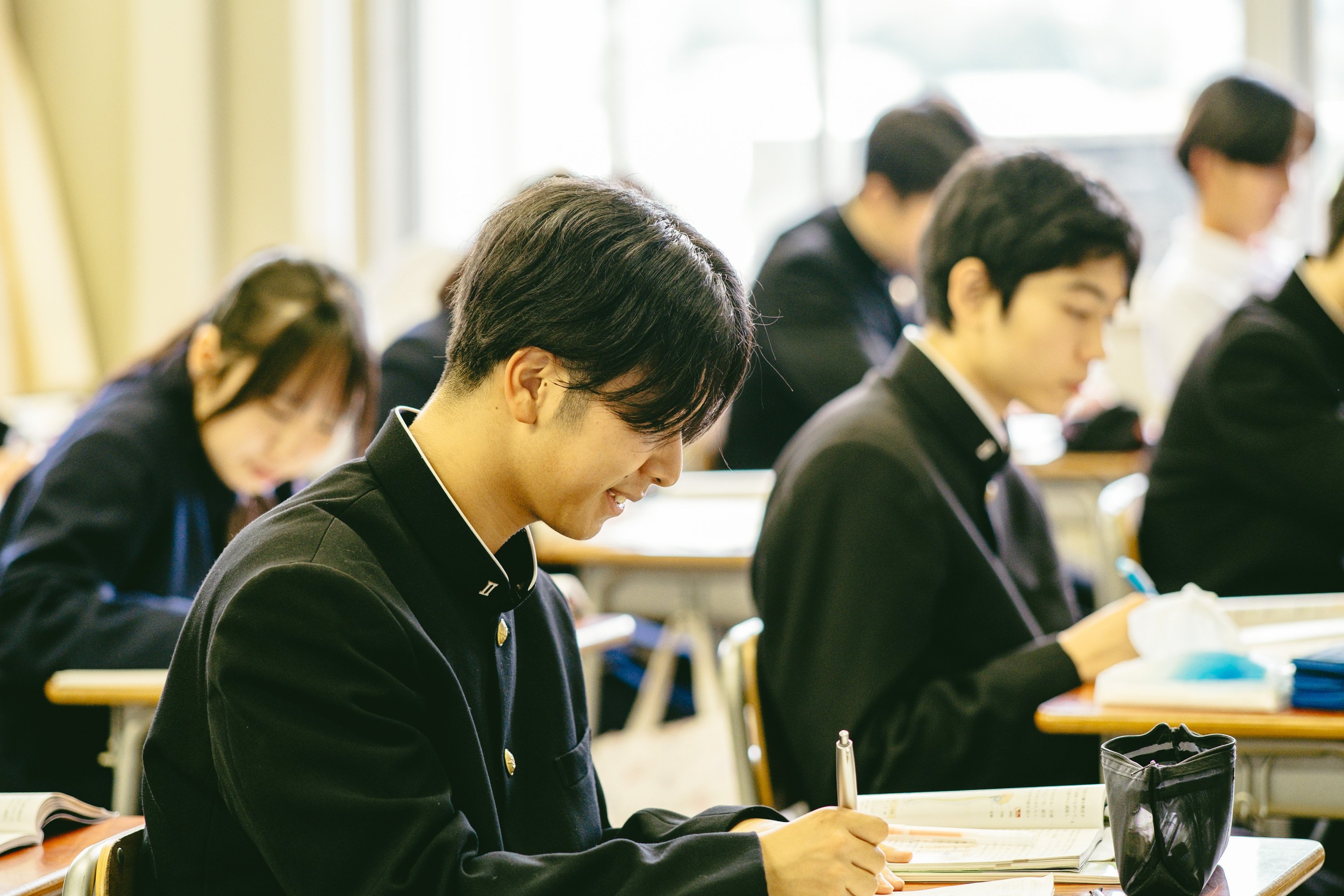 盛岡市立高】自分の頑張れる場所（フォトグラファー足利文香さんの