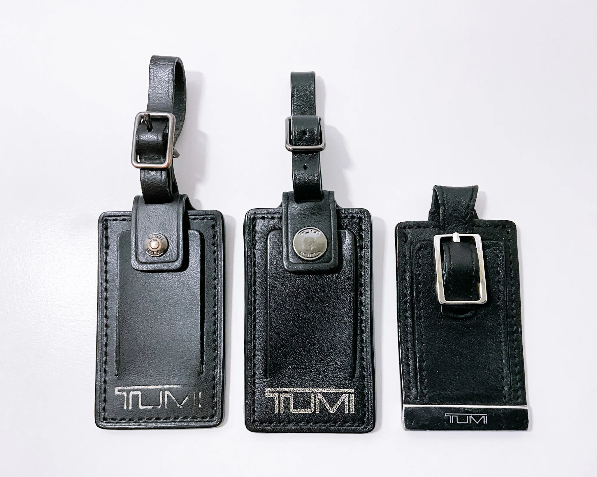 TUMI】「ネームタグ（ラゲージタグ）」を過去最高の数収集していたので