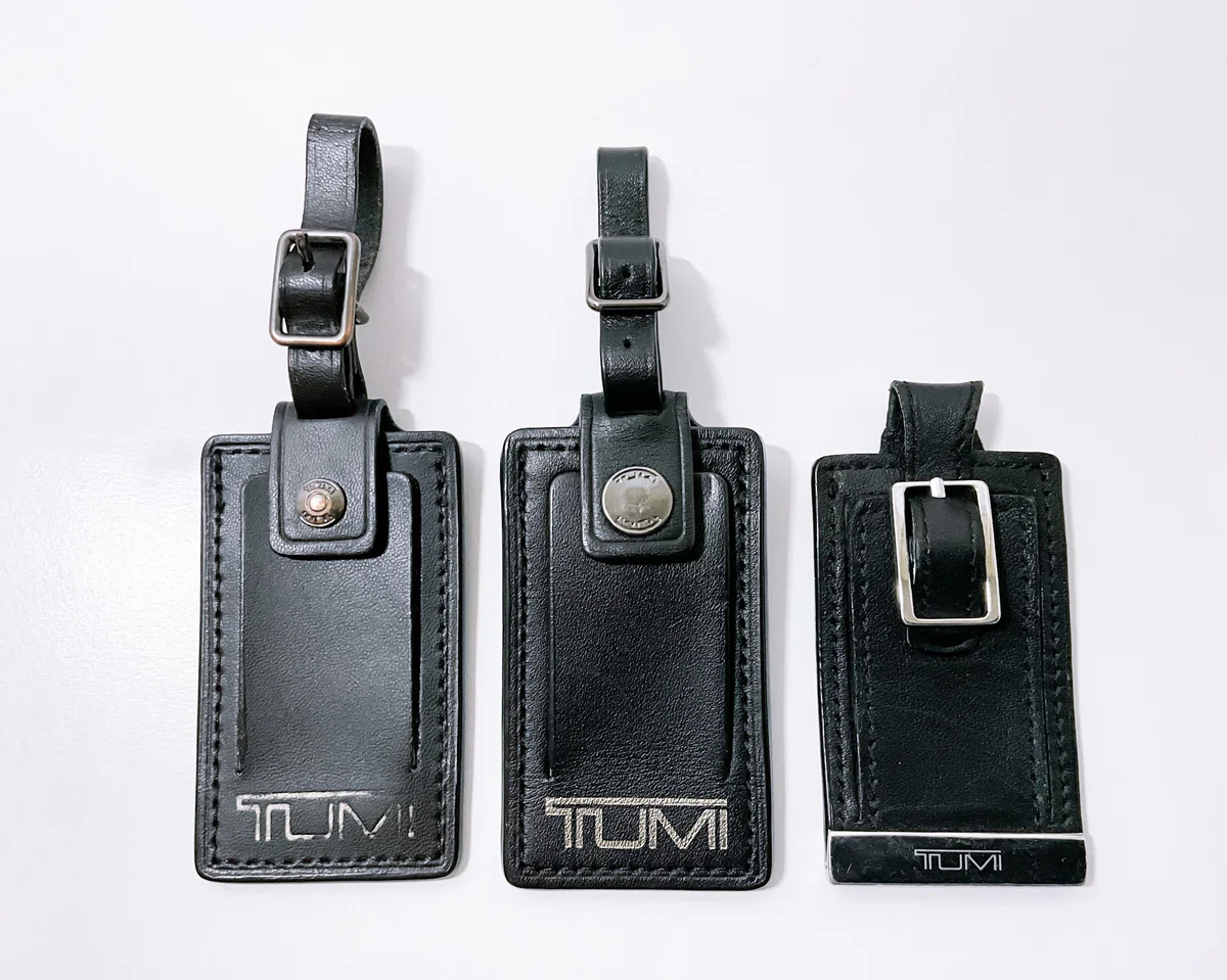 TUMI】「ネームタグ（ラゲージタグ）」を過去最高の数収集していたので 