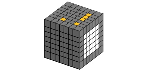 多分割キューブ初心者が7x7を覚える（センターのパターン編）｜るめろ🫠