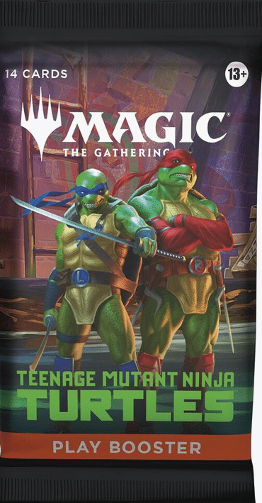 MTGxミュータントタートルズ販売開始。しかし……。｜ディア・ノート