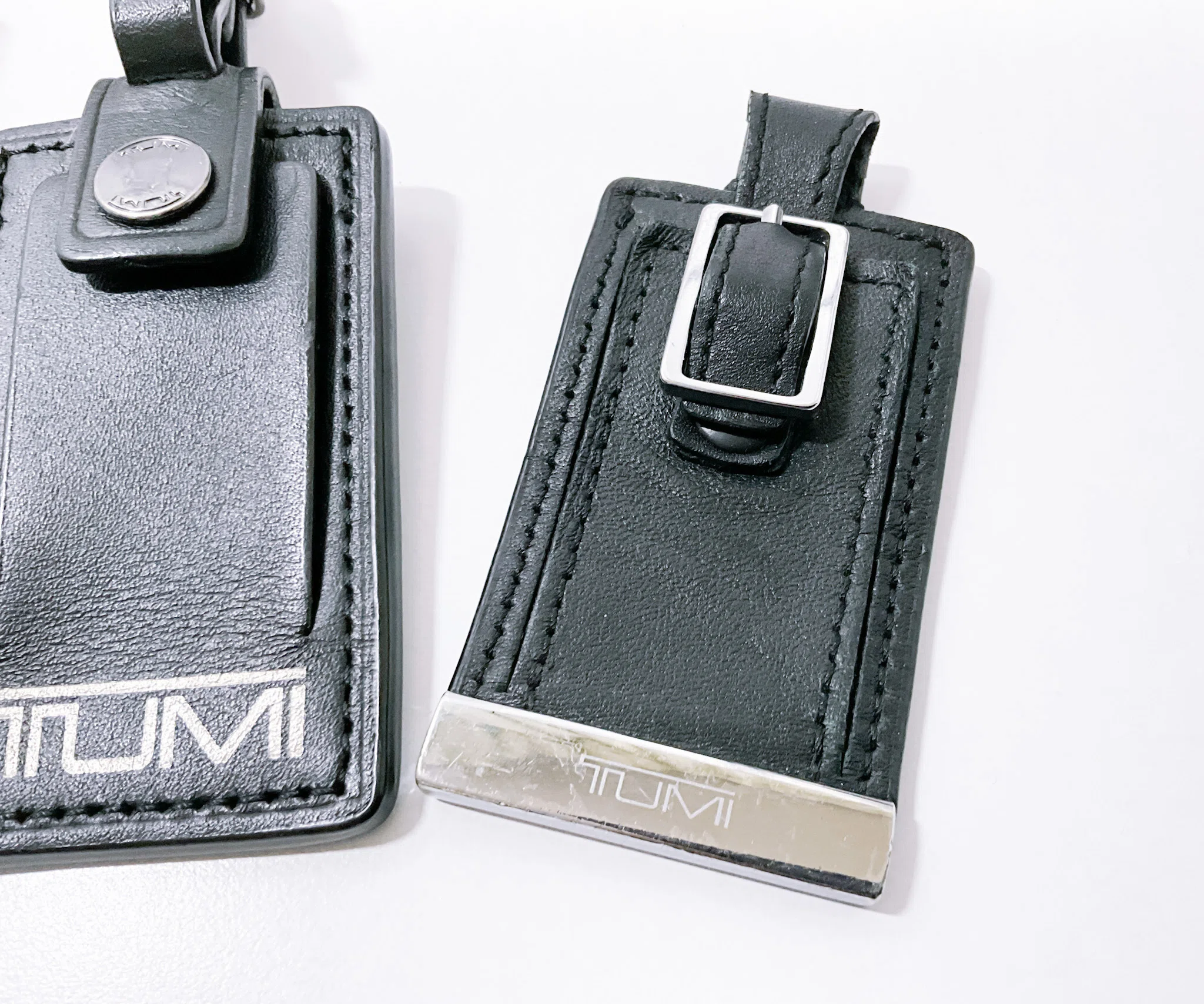 TUMI】「ネームタグ（ラゲージタグ）」を過去最高の数収集していたので