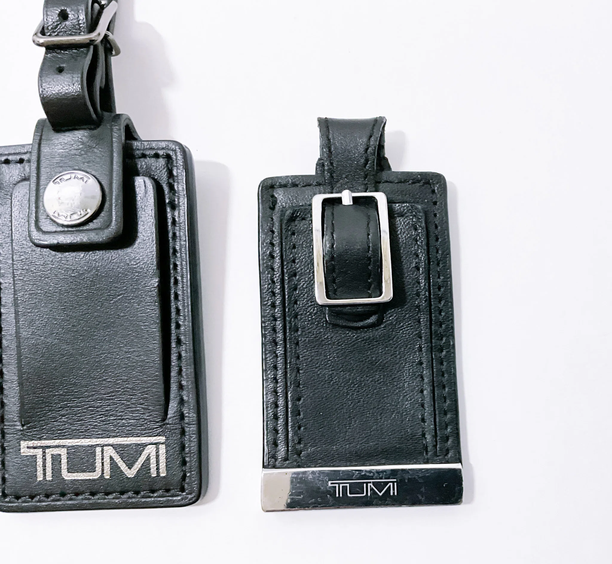 TUMI】「ネームタグ（ラゲージタグ）」を過去最高の数収集していたので