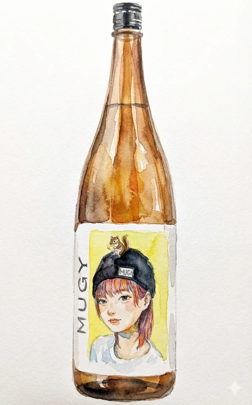 焼酎沼】ジャケ買い必至！ソーダ割りのために生まれた麦焼酎「MUGY」と