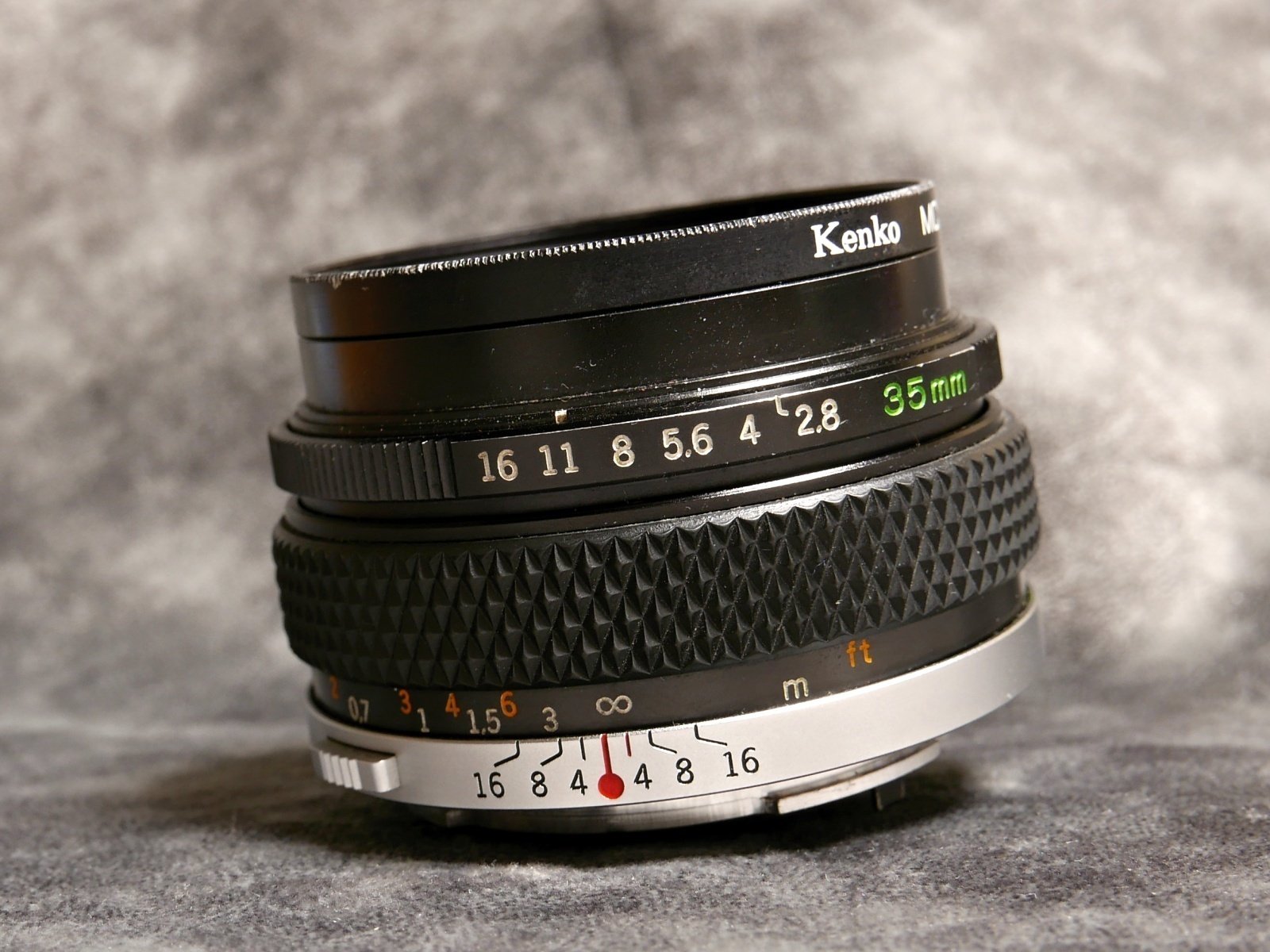 48．紅葉とOLYMPUS OM-1とG.ZUIKO Auto-W 35mm/F2.8＜レンズ＞｜神成