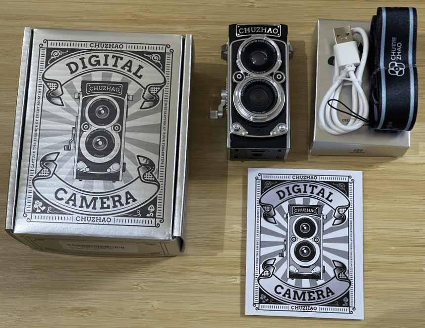 二眼レフ風のトイカメラを買ってみた｜かわちゃ（かわちゃドローン）