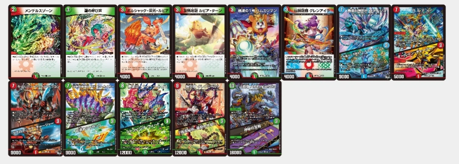 デッキ紹介】モルトVERSUSはデュエパでも輝く【レベル2】｜イト・オカシ