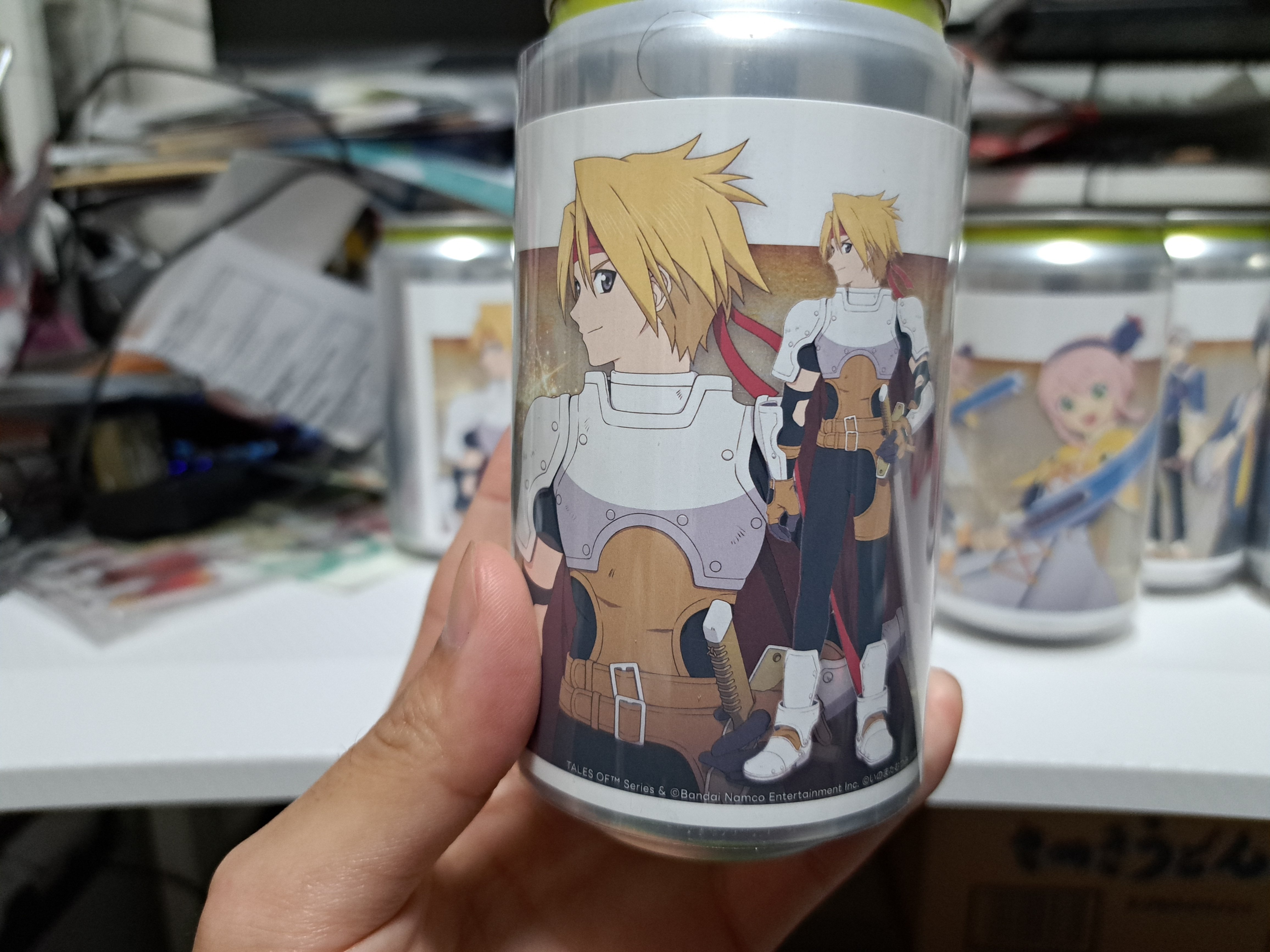 テイルズオブシリーズ レモンスカッシュVOl.1 10缶セット 食】レモンスカッシュ×テイルズオブラベル缶｜ジロ頭巾