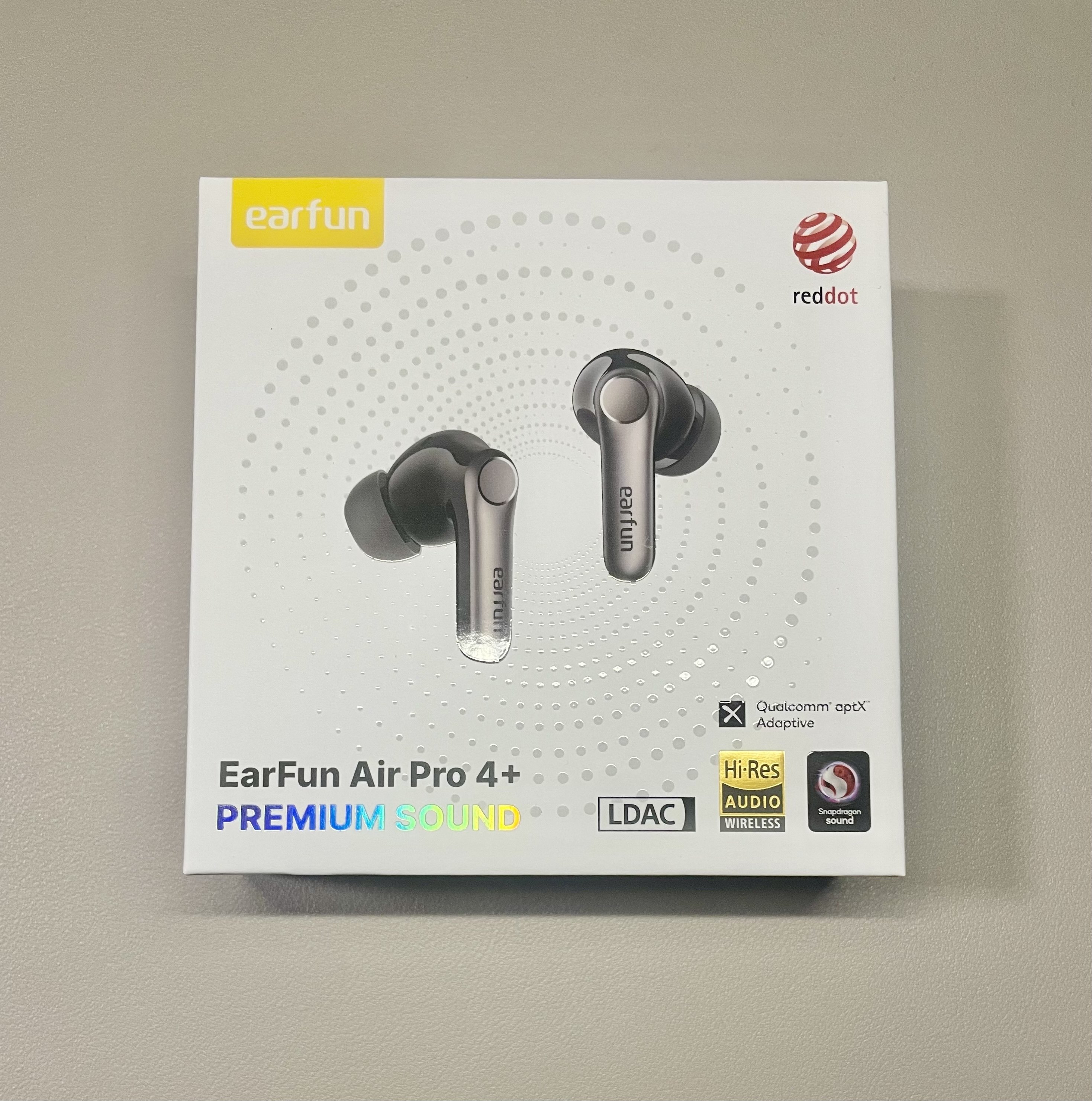 EarFun Air Pro 4+ レビュー！！！｜Rana