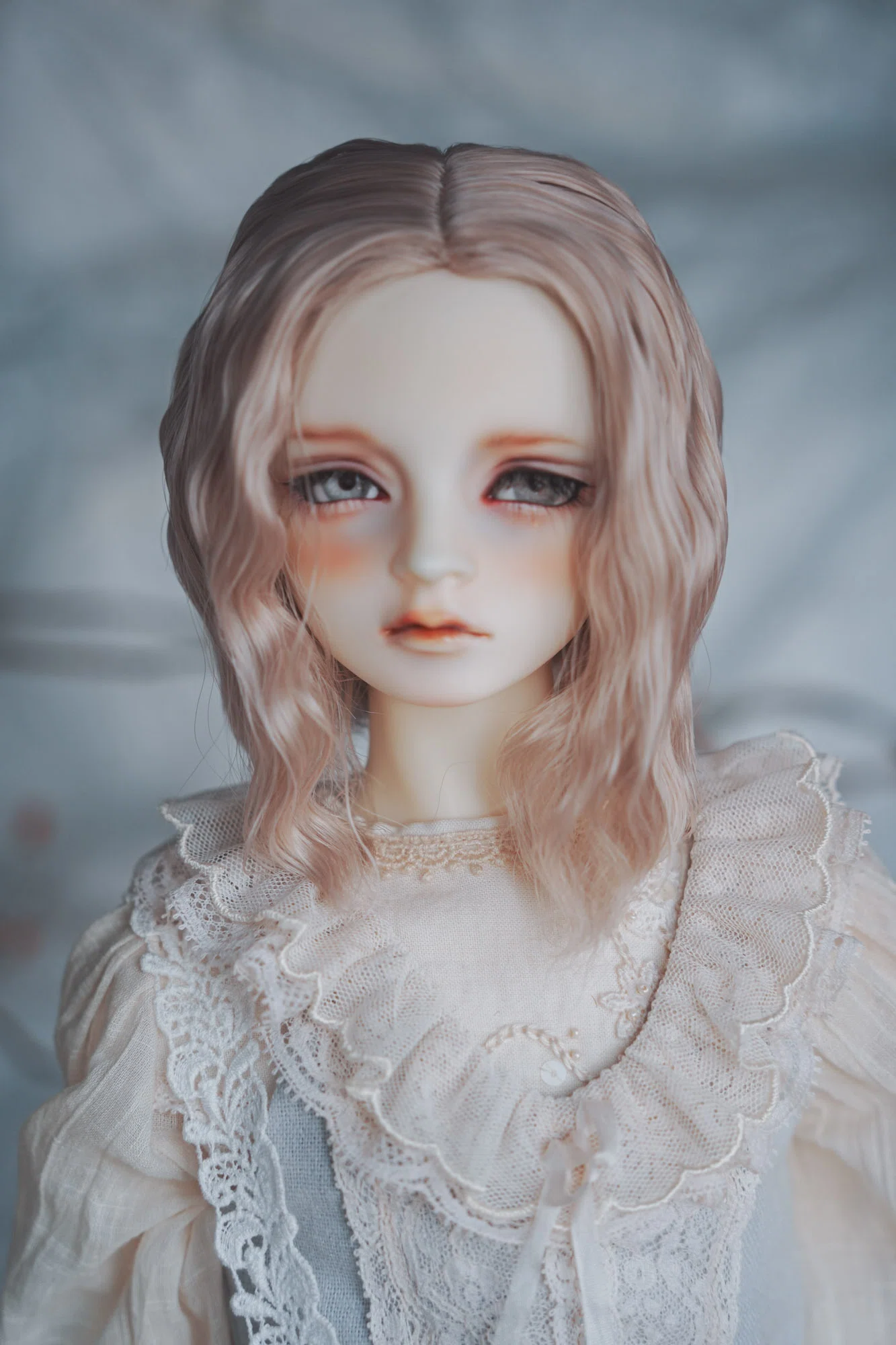 Hansel | DeeRibbonウィッグ紹介 ｜DeeRibbon | ドールウィッグ製作