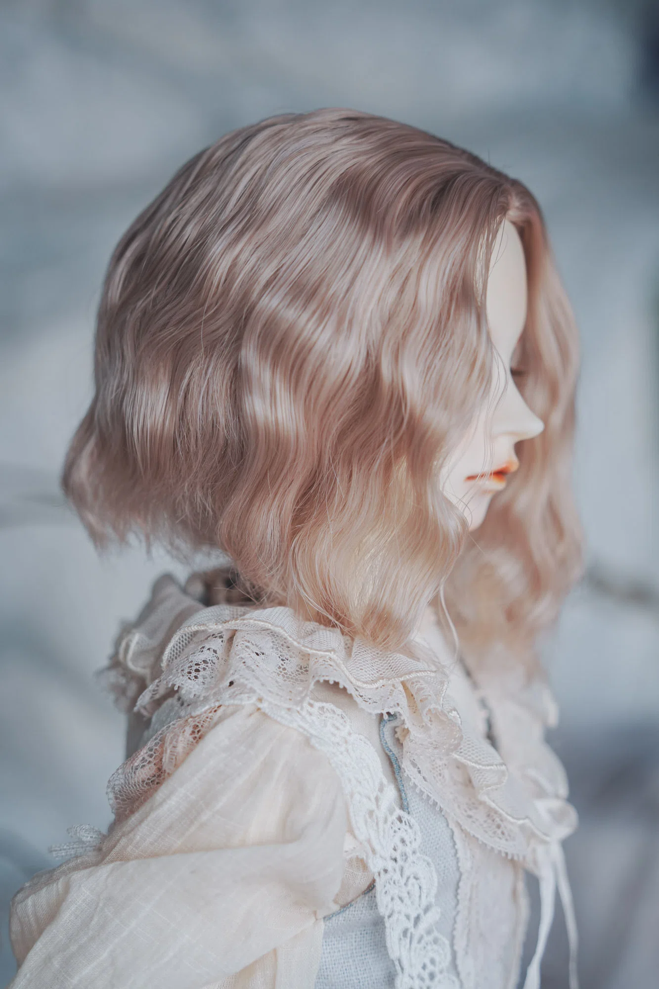 Hansel | DeeRibbonウィッグ紹介 ｜DeeRibbon | ドールウィッグ製作