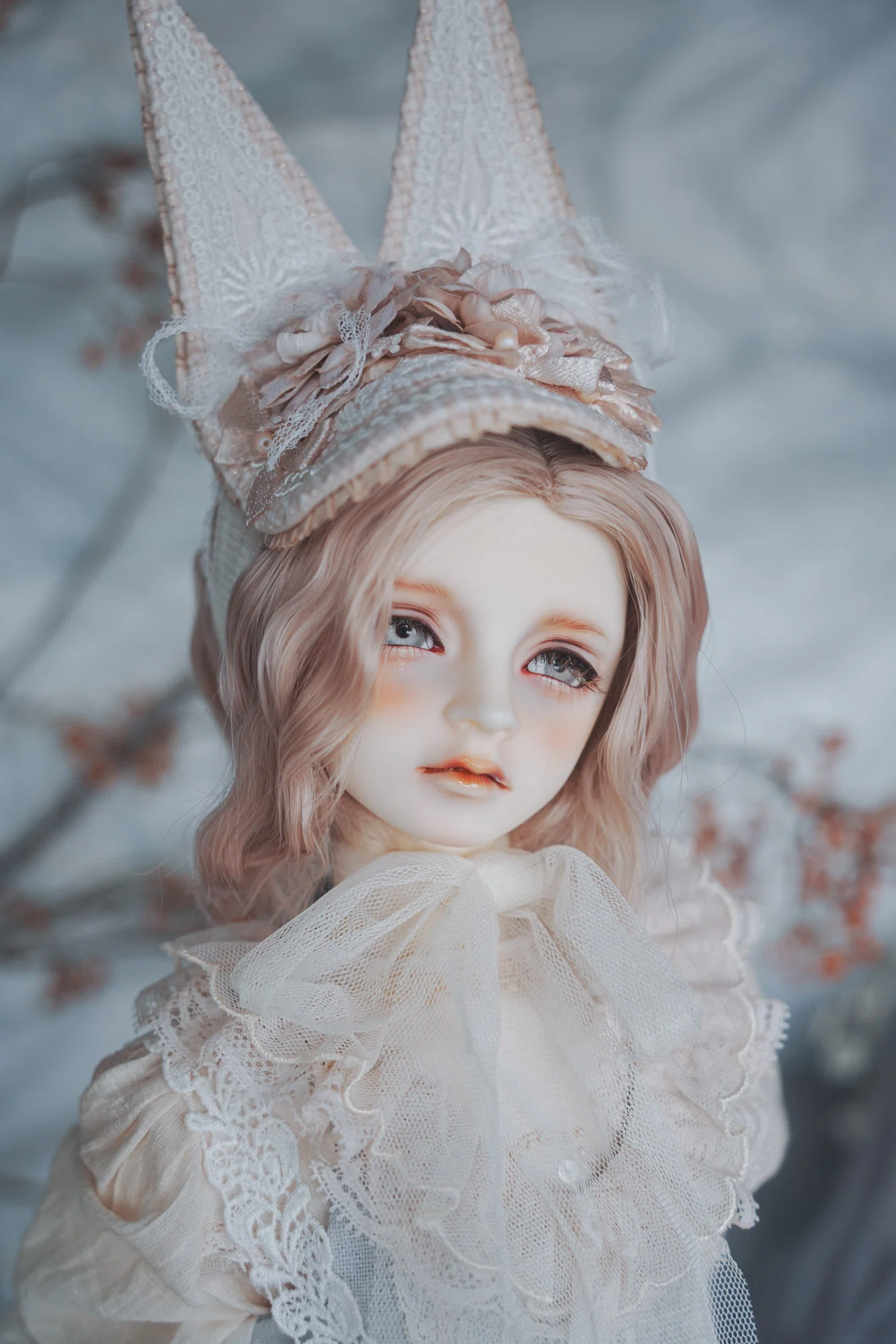 Hansel | DeeRibbonウィッグ紹介 ｜DeeRibbon | ドールウィッグ製作