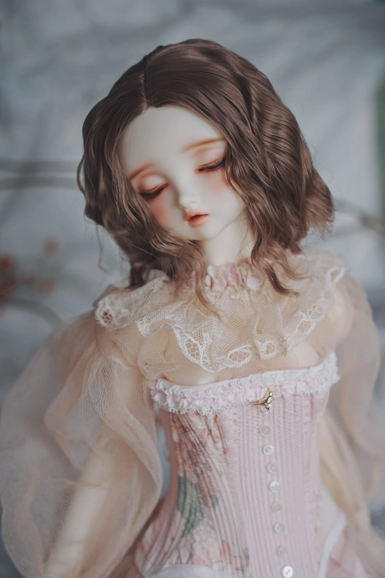 Hansel | DeeRibbonウィッグ紹介 ｜DeeRibbon | ドールウィッグ製作