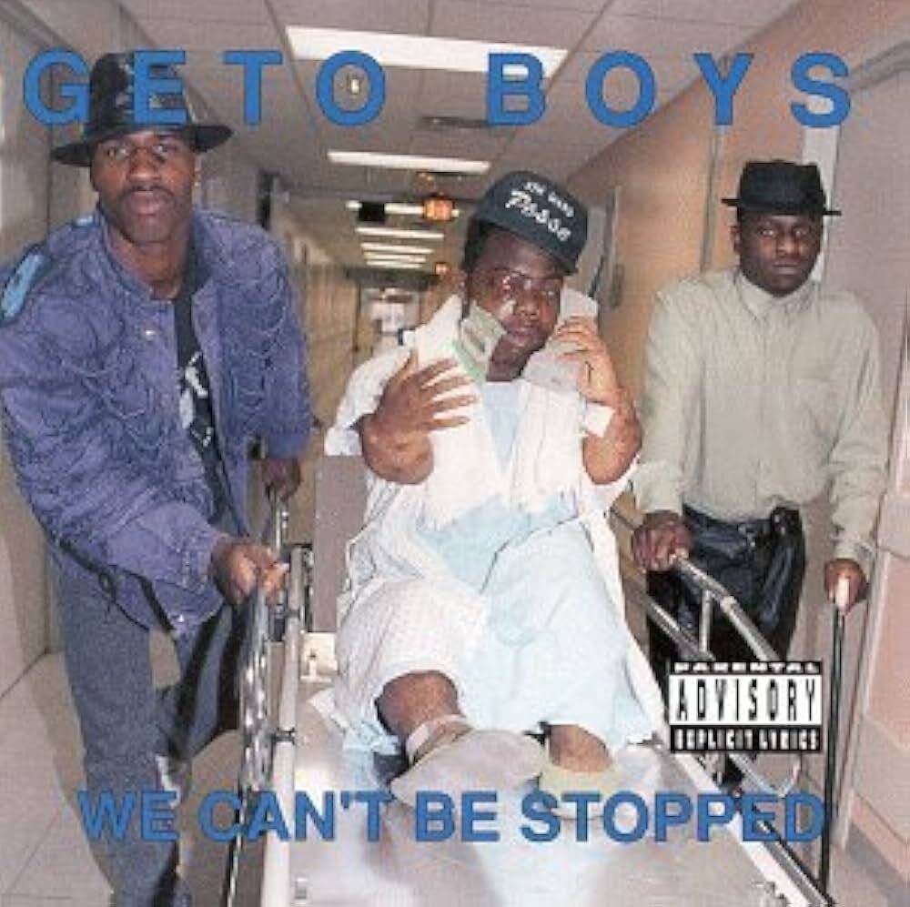 アルバム紹介】Geto Boys / We Can't Be Stopped－90sサウスGラップ