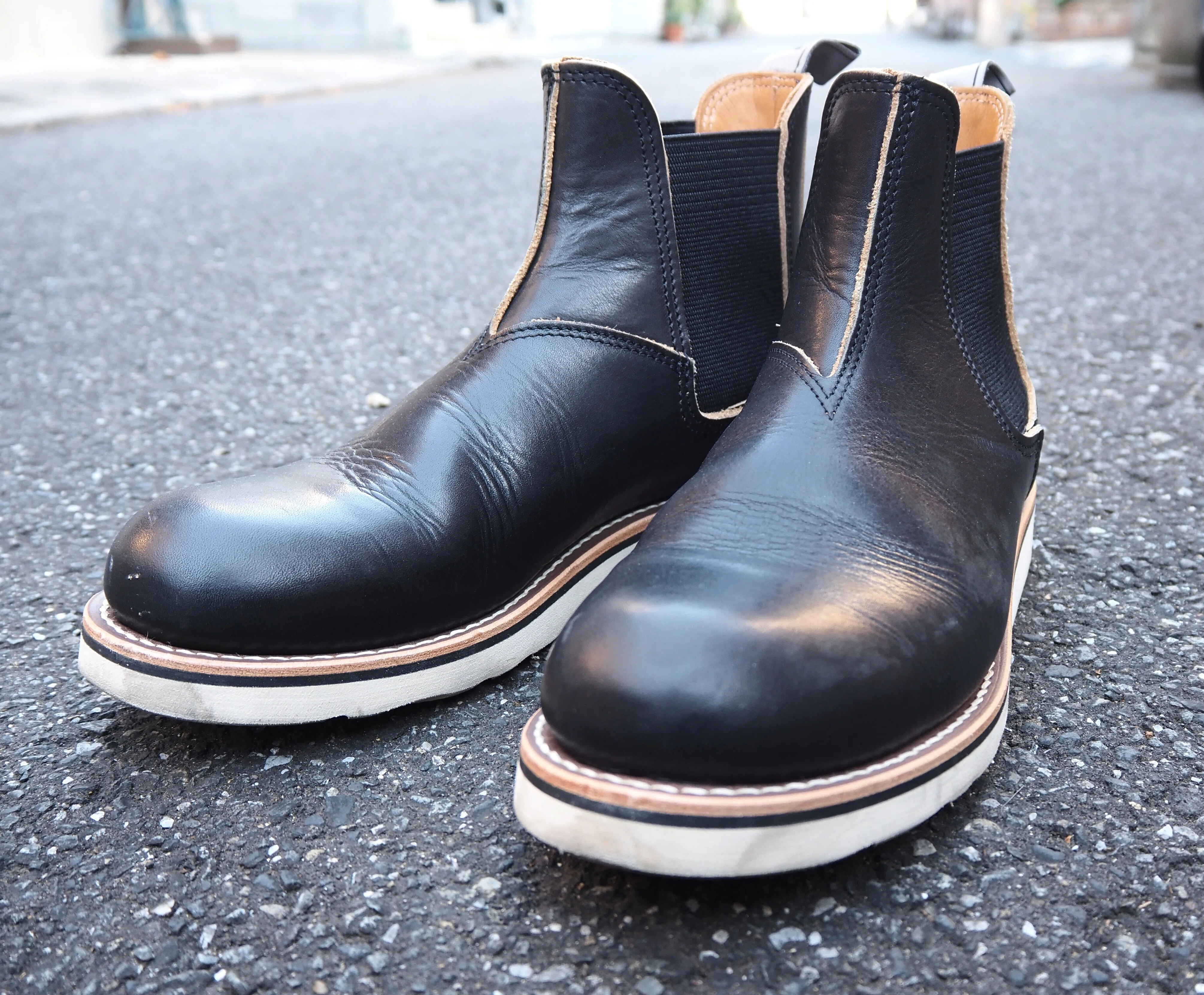 私ブーツ紹介】SURE BOOTS：WILSON｜葉っぱ66
