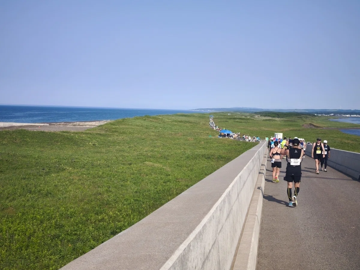 初ウルトラ】サロマ湖100kmウルトラマラソン2025に参加してきた