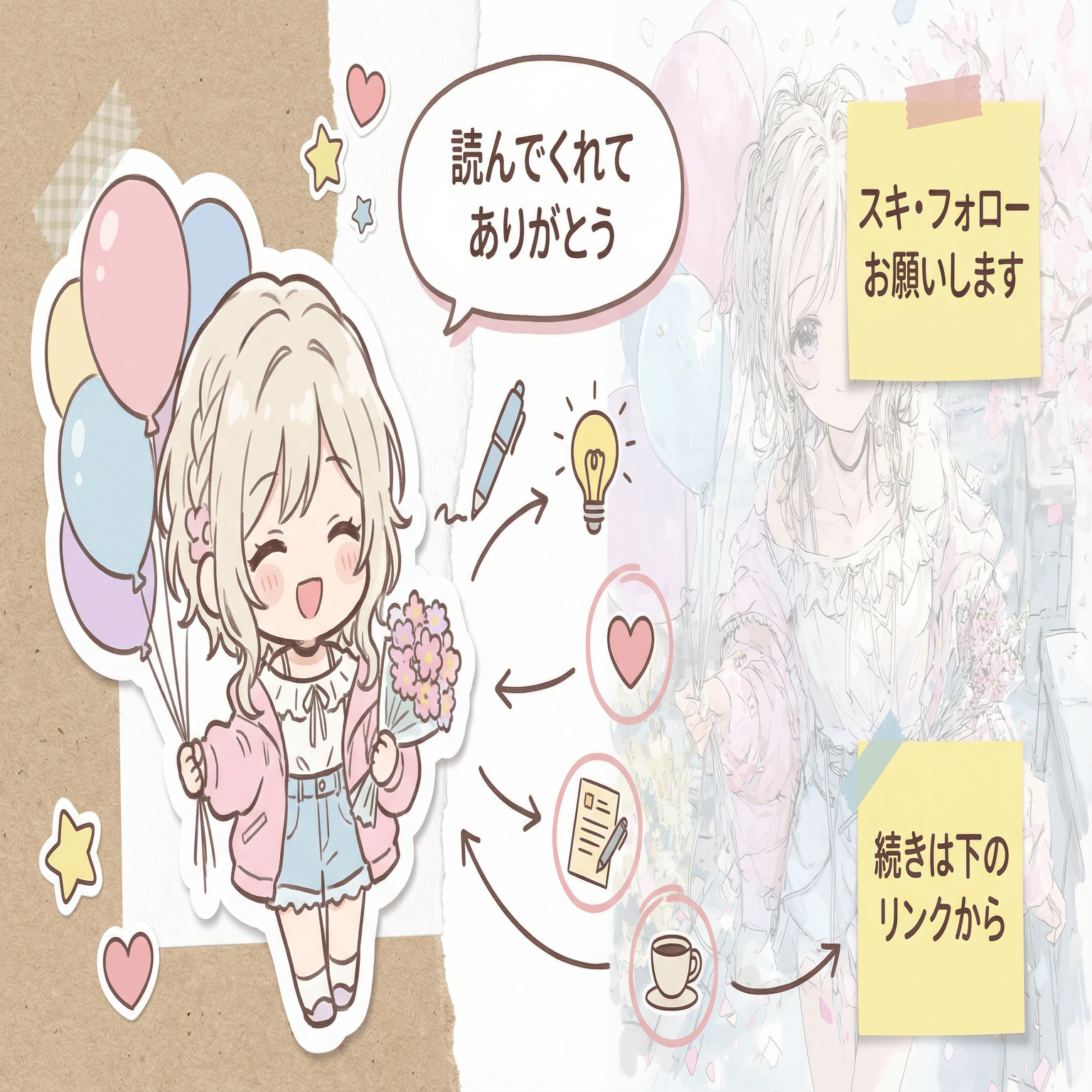 noteを始めて1年！自己紹介記事すら伸びなかった私が、3000フォロワー