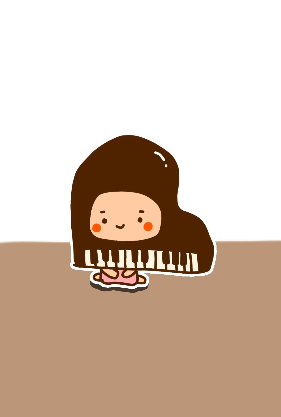 ピアノちゃん ピアノちゃん｜オダミヨ