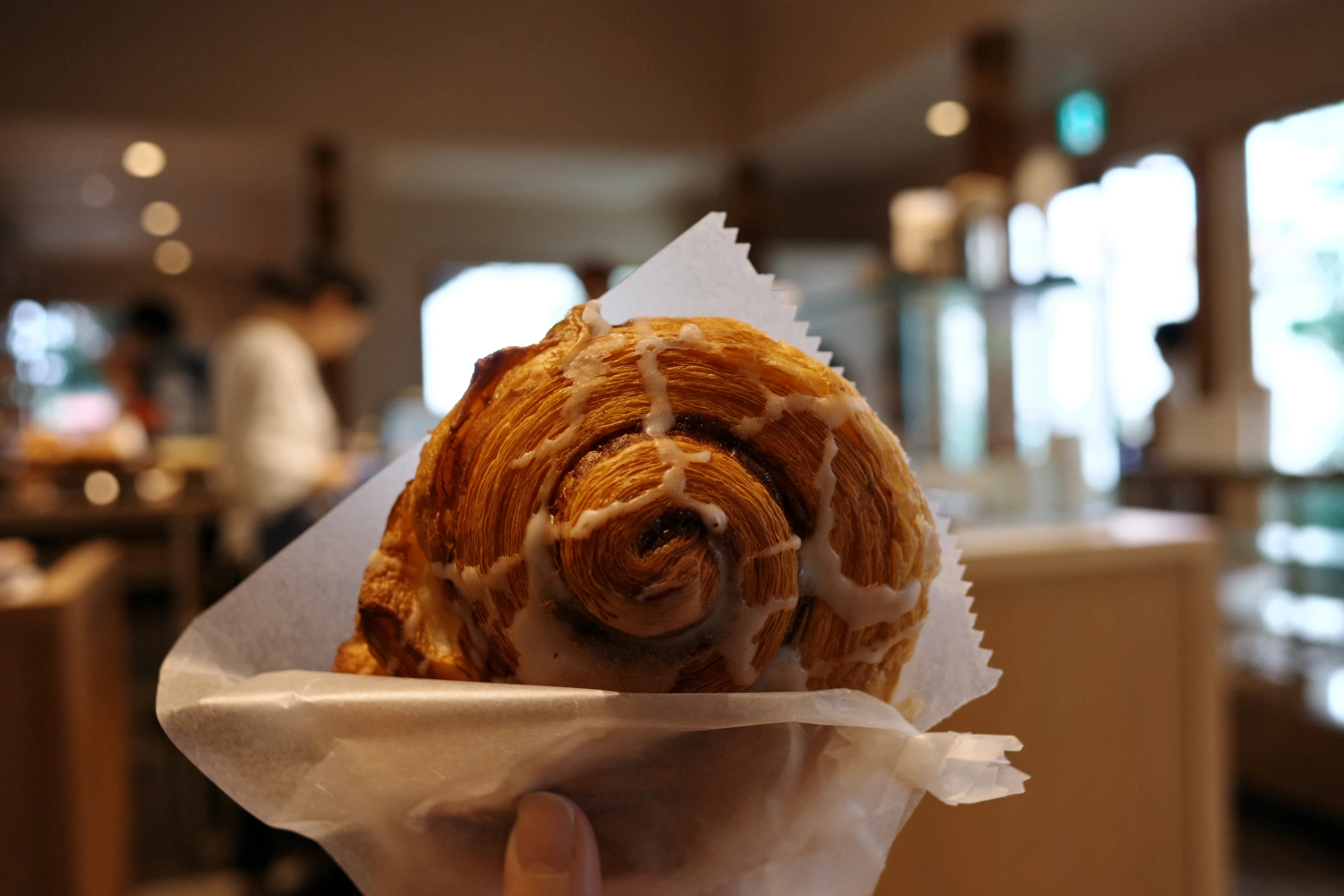 プロンプト付き】おいしいものは「滋養」だから。ドーナツも水餃子も
