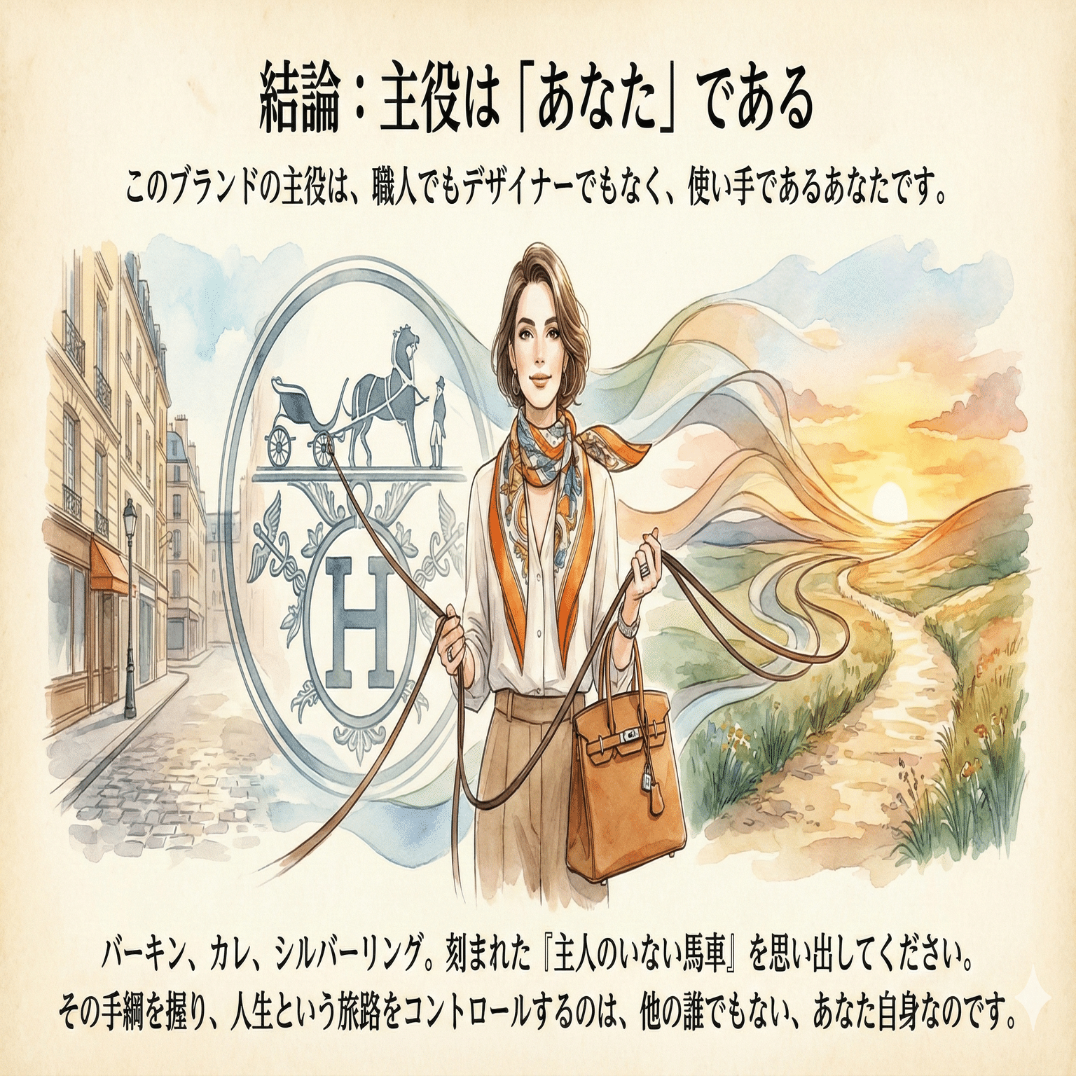 保存版】エルメスの魂「エクスリブリス」の深淵：ロゴに隠された「主人