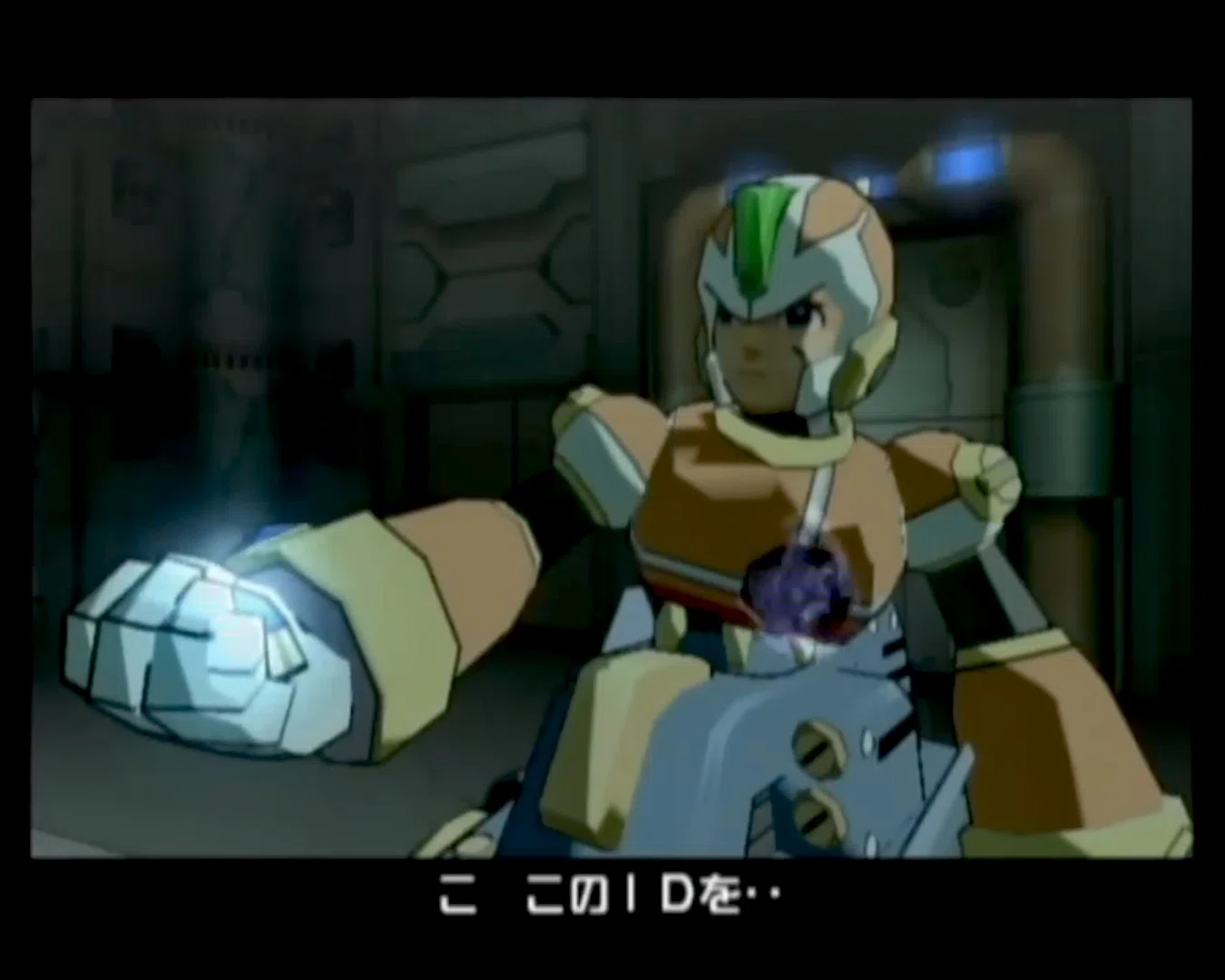 Even with a voice, he leaves immediately ~Talking about Command
