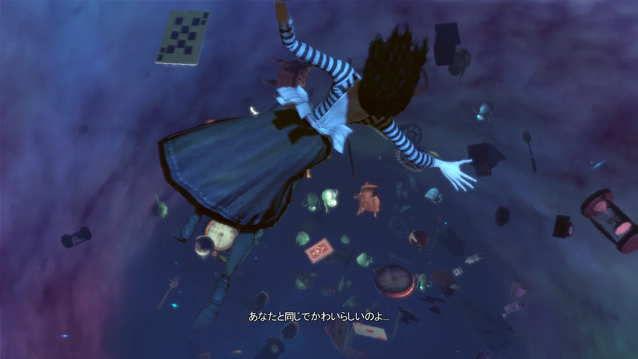 ゲーム感想】Alice Madness returns｜sui