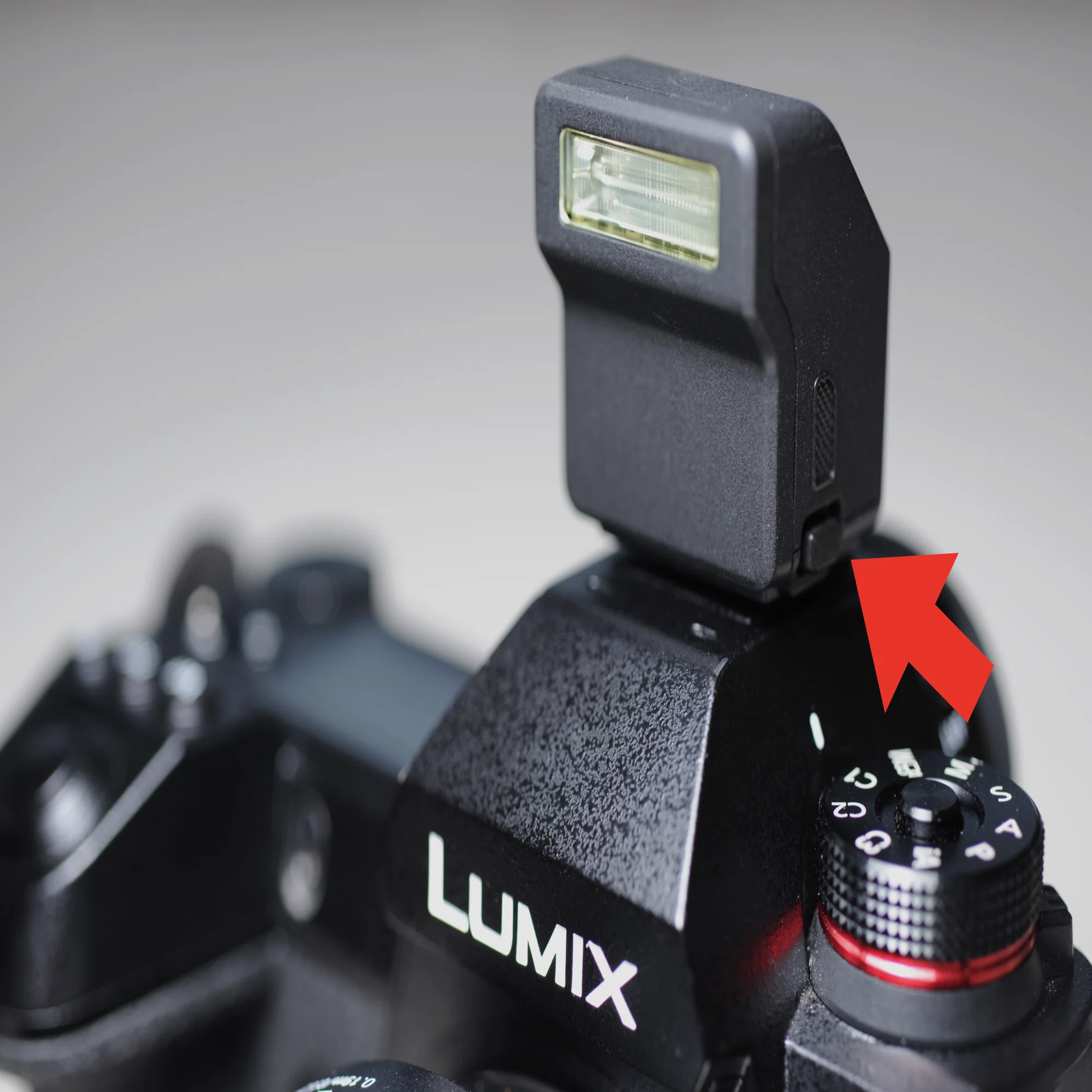 超小型ストロボDMW-FL70をLUMIX S1Rで使う｜オジサンの流儀【充電中