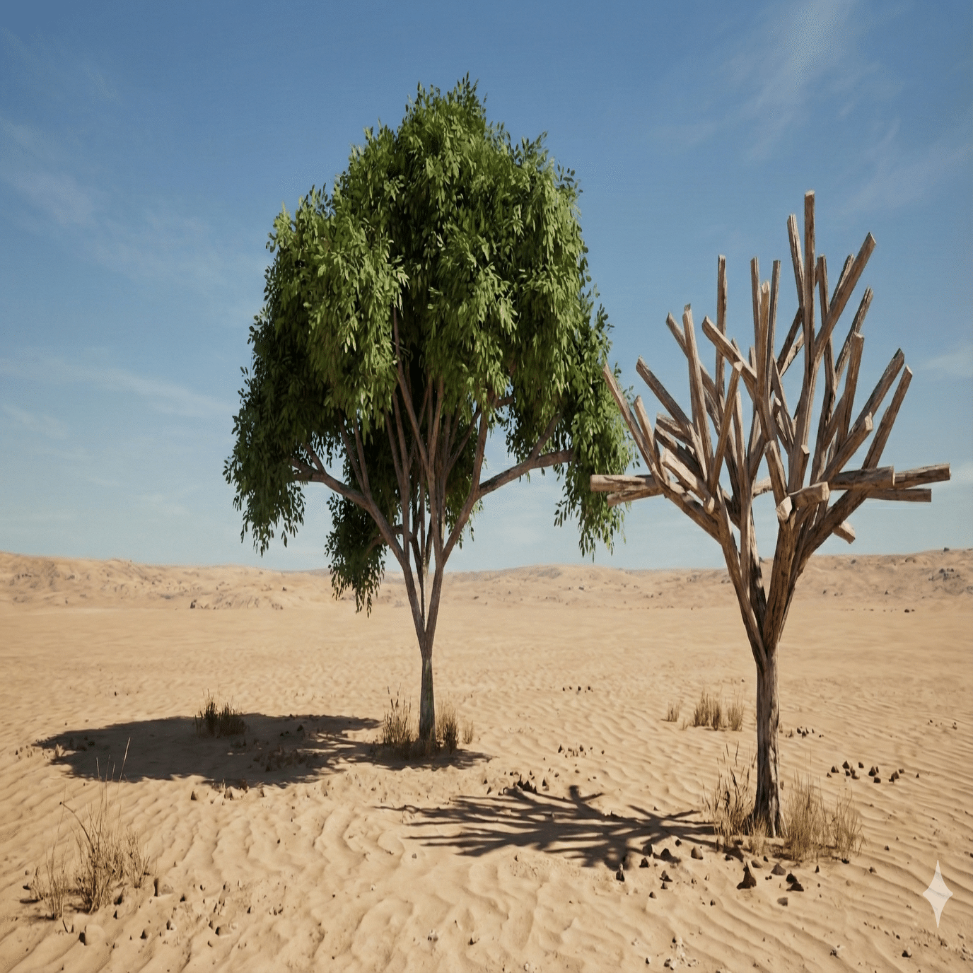 Gemini｜3Dプリント｜樹木ジェネレーターを作ってみた｜ナカムラ