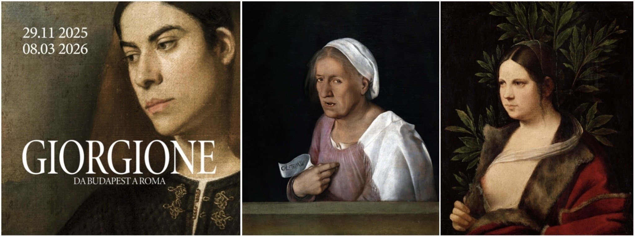 卒論・ジョルジョーネ（GIORGIONE）｜Le yusée