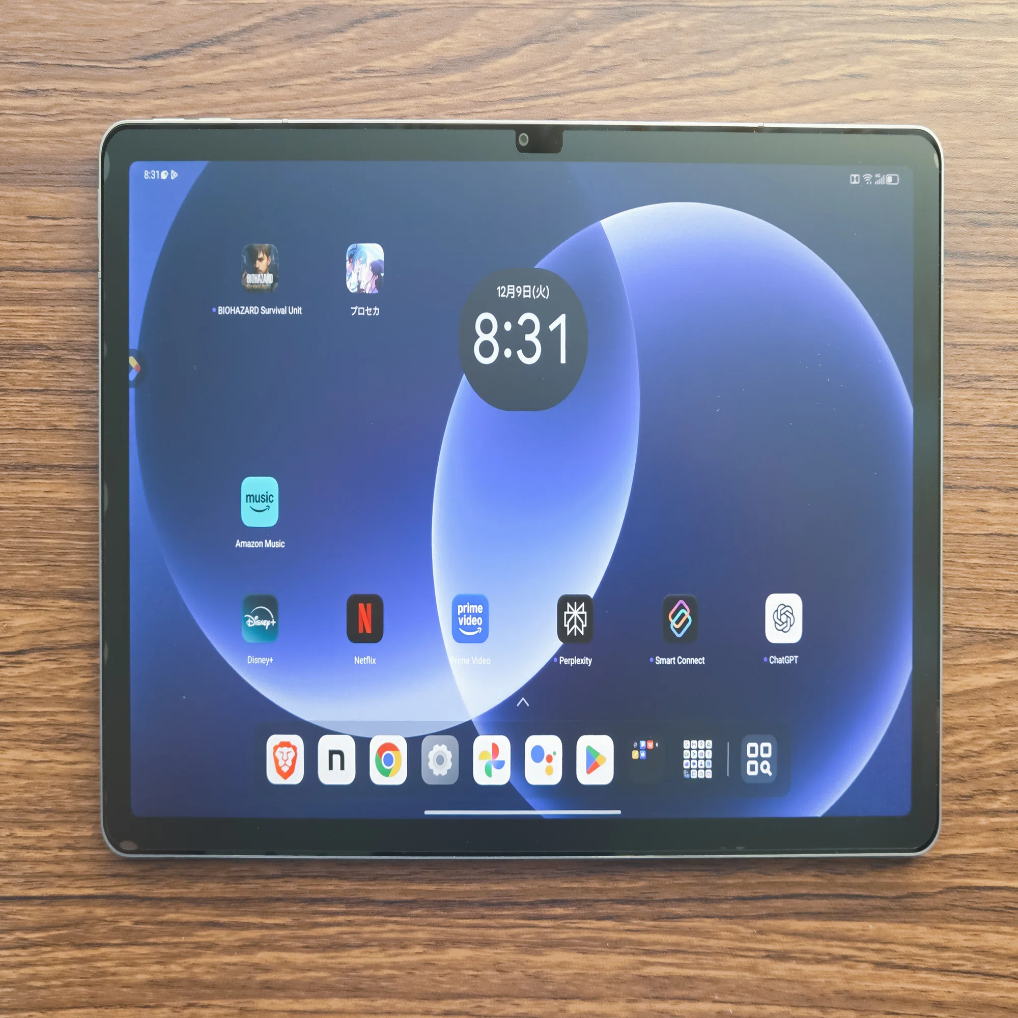Lenovo TAB8】他の選択肢もあるけど、使い勝手の良いAndroidタブレット 