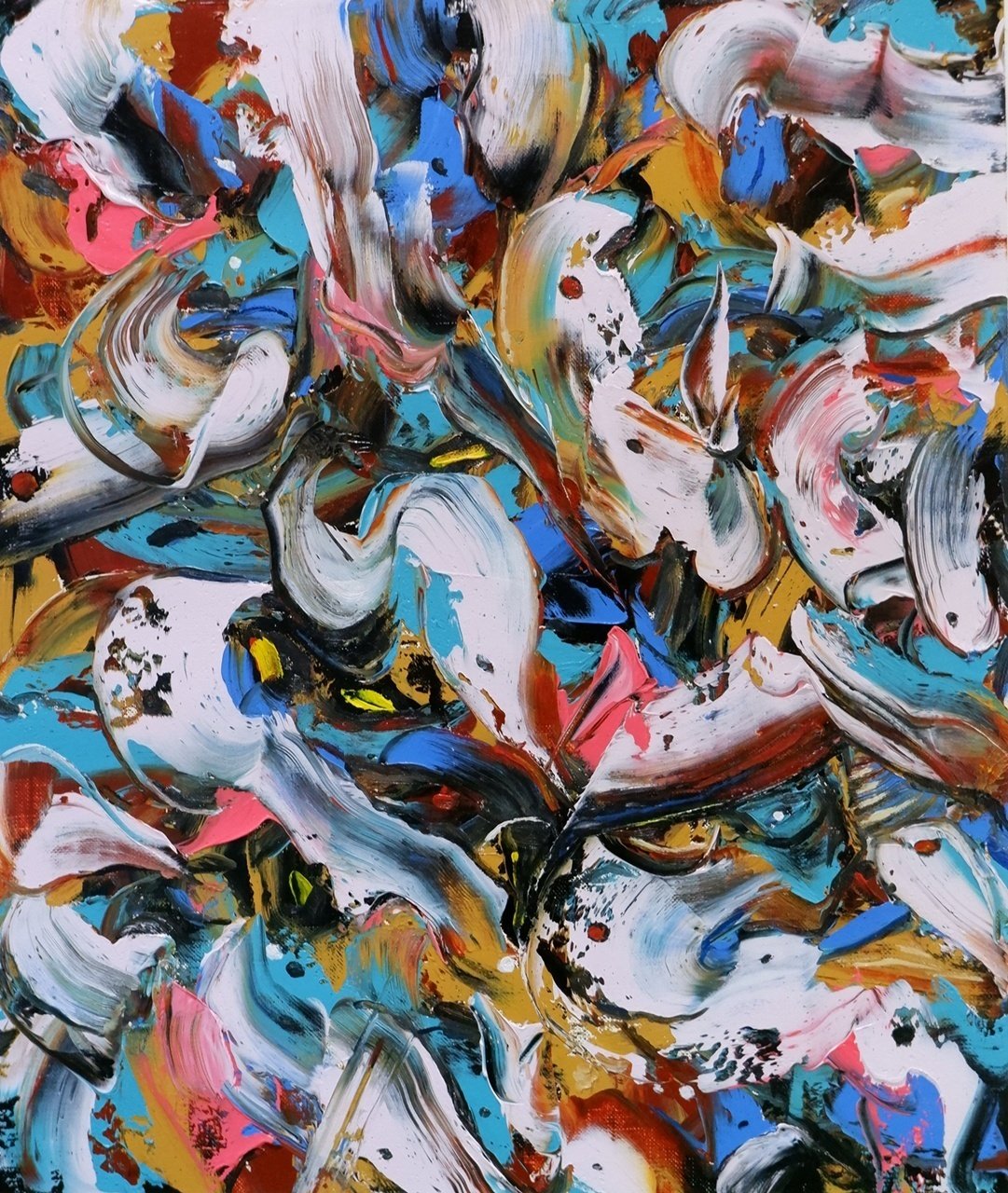 2025.12.09 kazuo Adamski oil on canvas F8 op1600