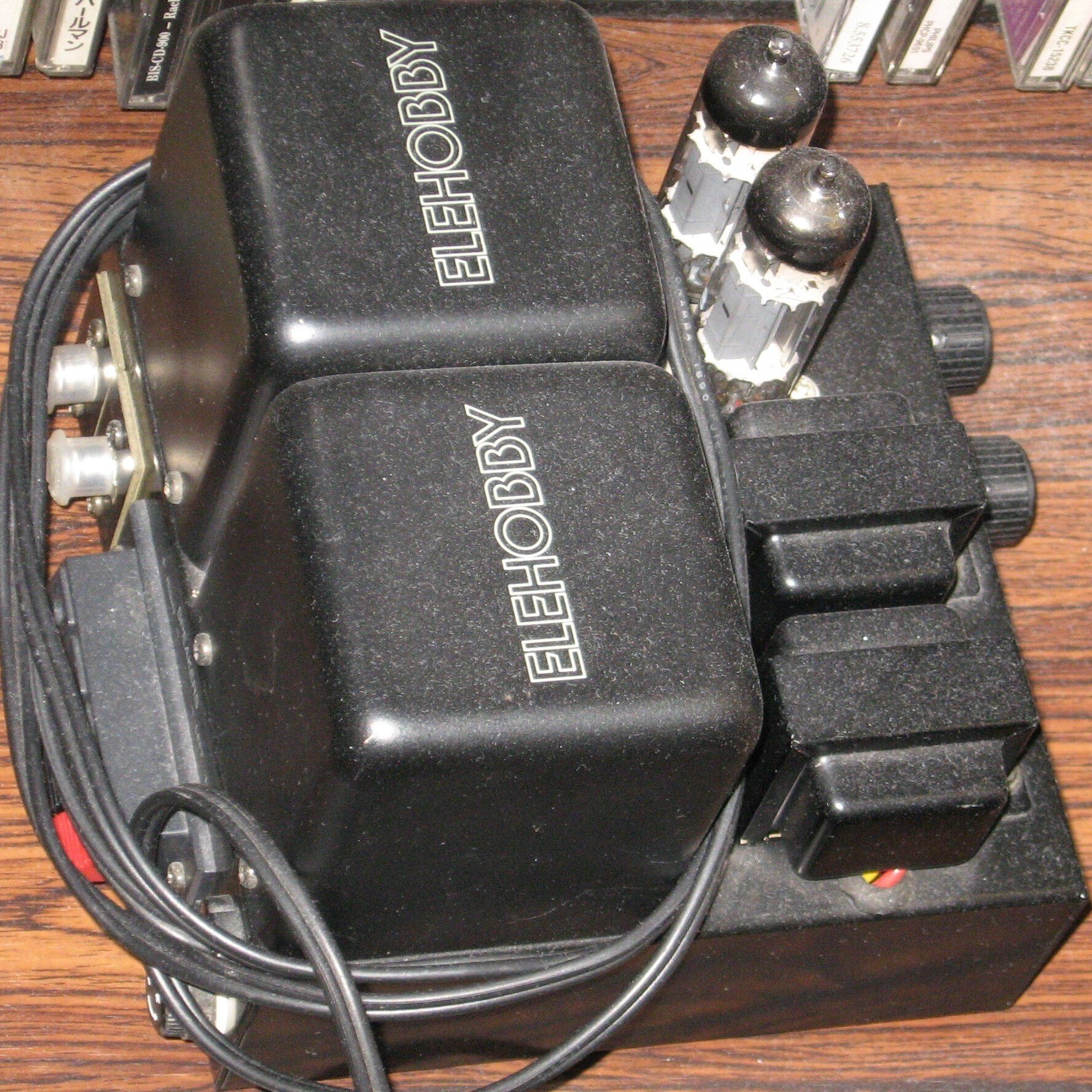 タンノイ・スターリングTWWを気に入った音で鳴らしてくれた6BM8