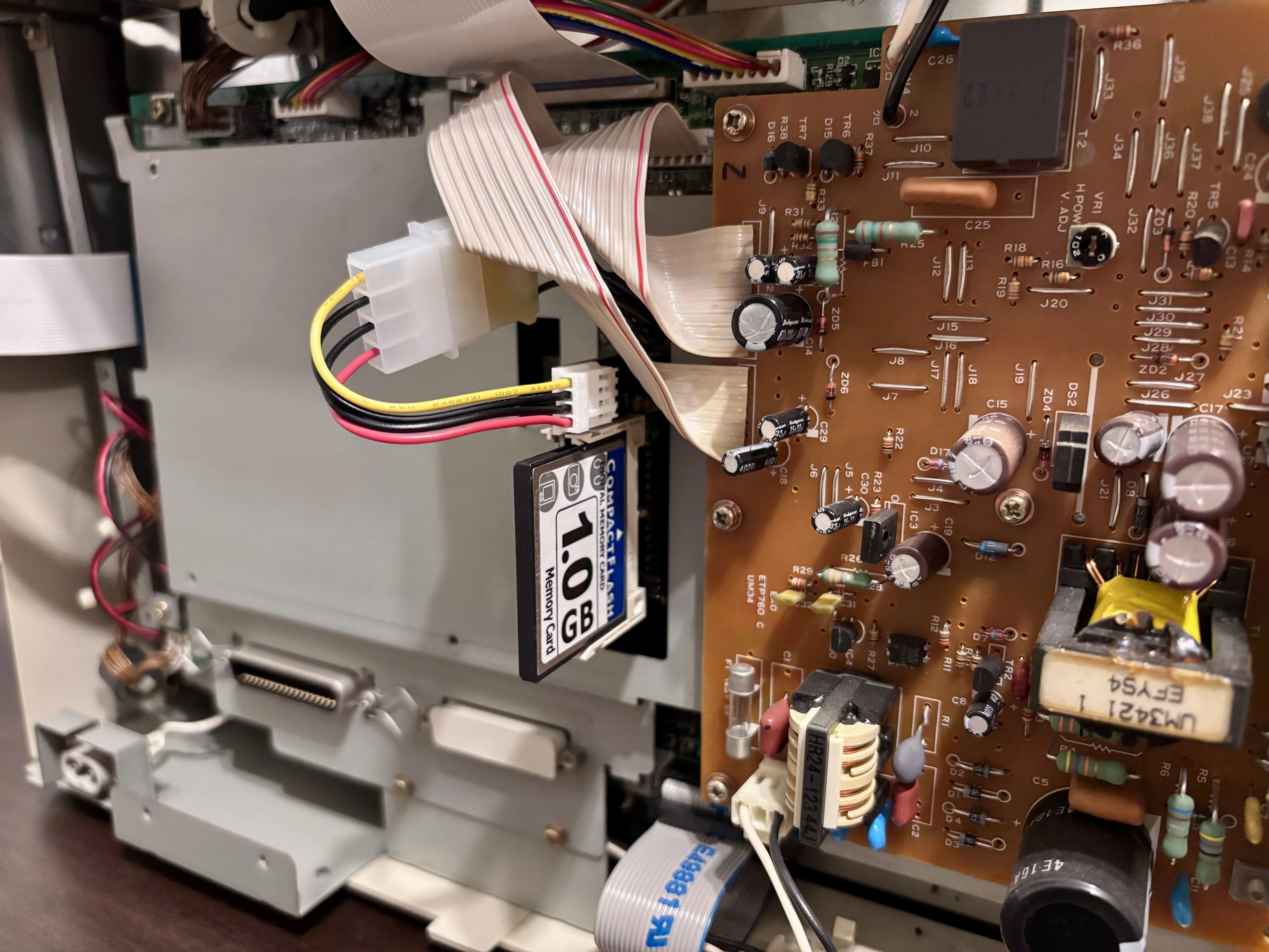 親指シフトワープロOASYS 30AP101修理日記 方士と鉱物学、そして