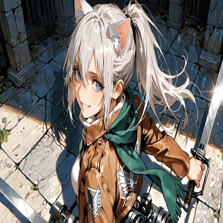 やっぱりあたしはミカサが好き。妄想会話が始まったのでここに記した