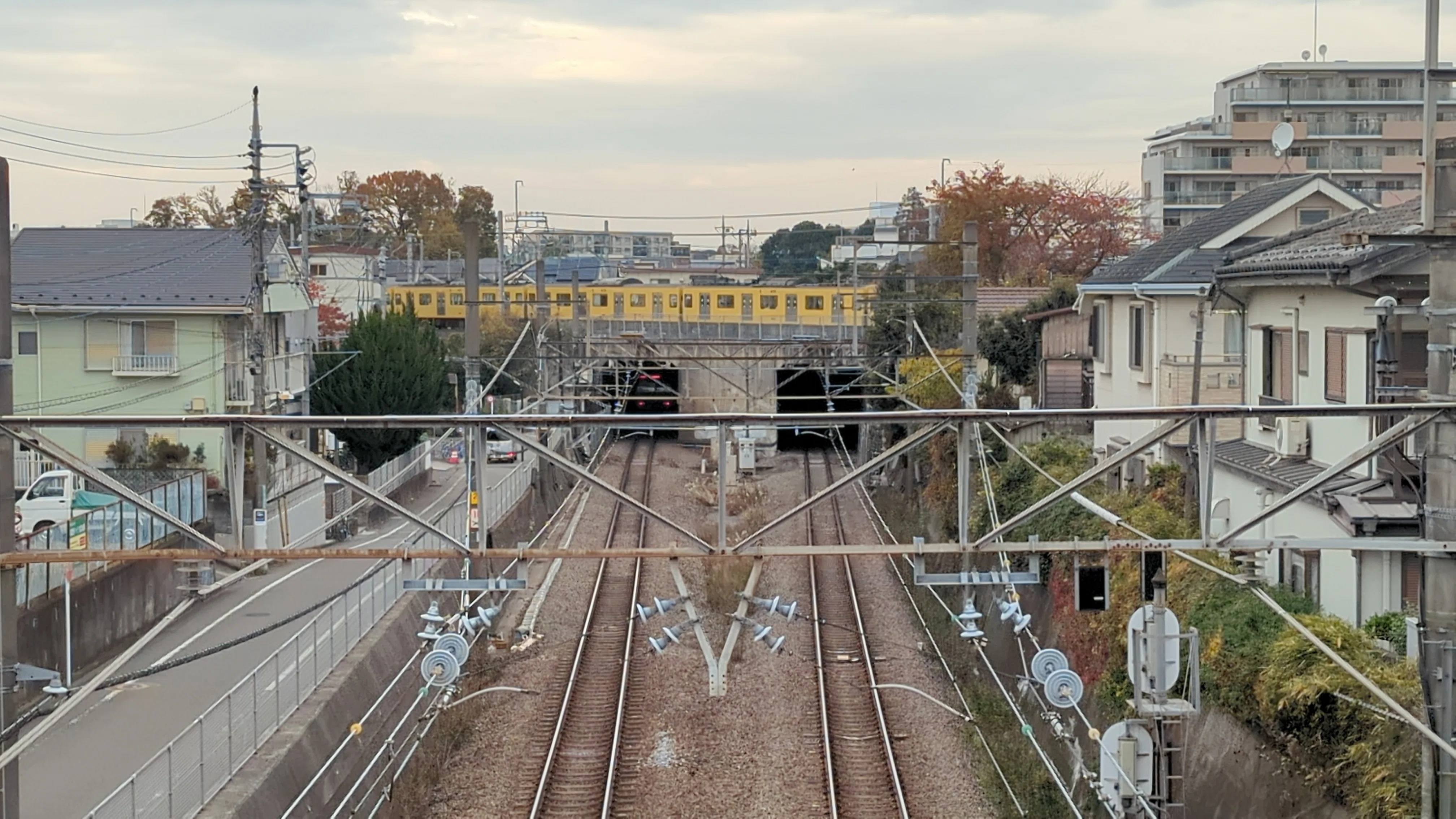 住宅街という日常にある少しだけ非日常空間 NO26「市道第617号線歩道橋