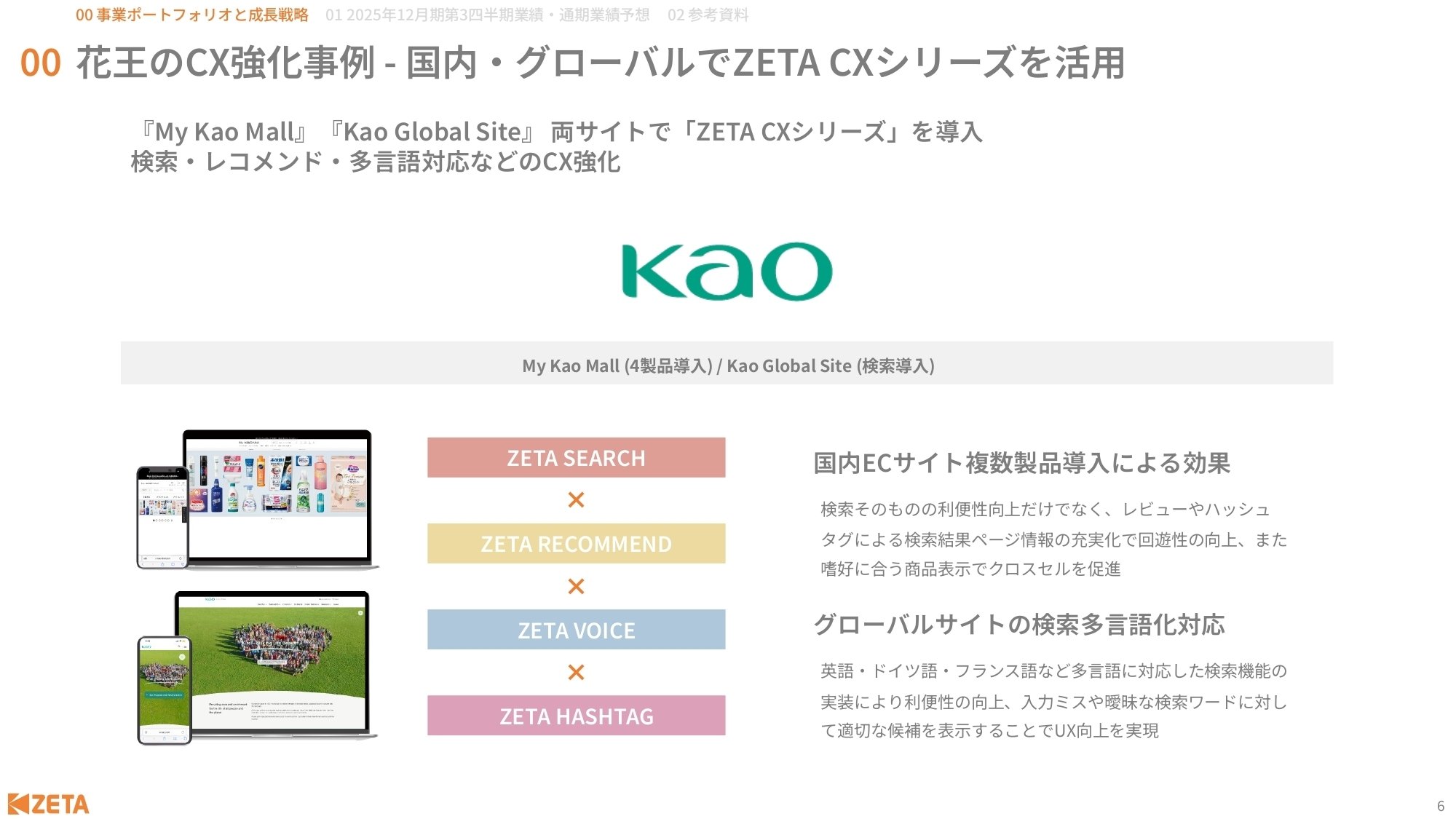 コスモリ取引ページ IR説明会書き起こし】2025年11月16日(日) ZETA株式会社(証券コード