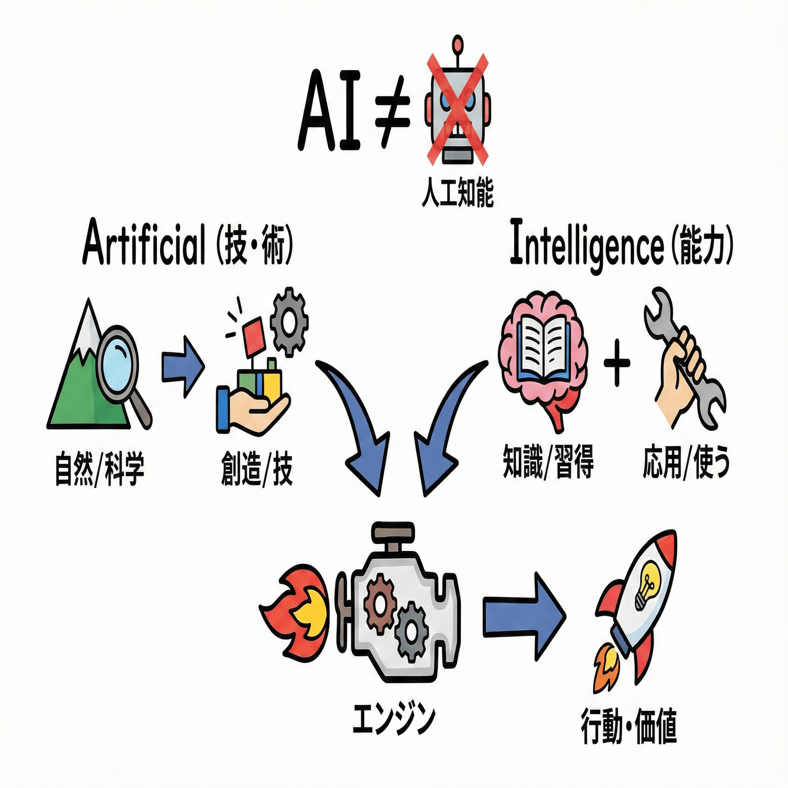 人工知能」という誤解。