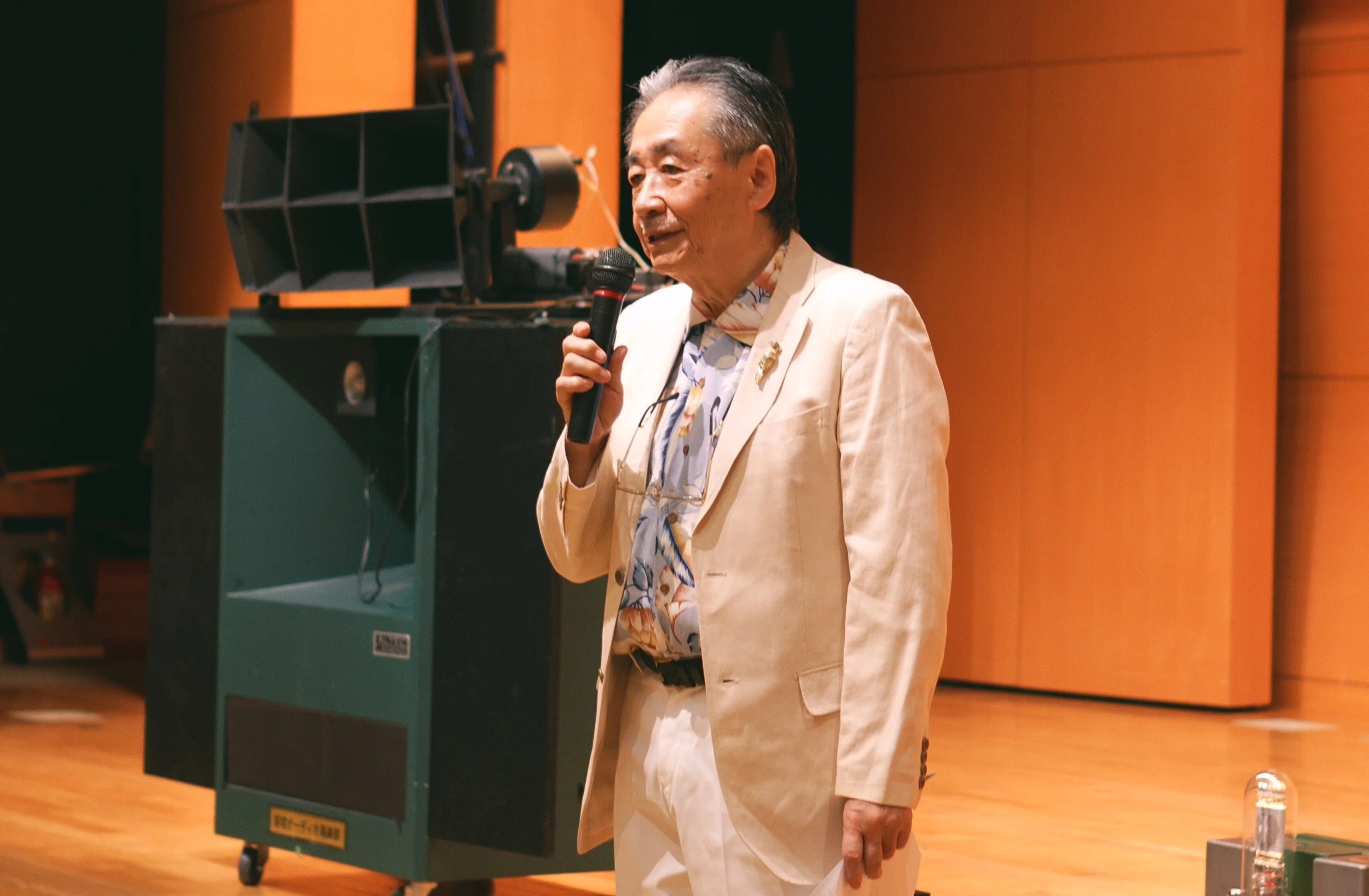 真空管アンプと生演奏で音楽を堪能】第21回 柳沢正史・真空管アンプで