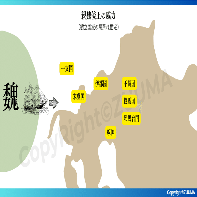 古墳シリーズ③｜卑弥呼亡骸強奪事件｜ZUUMA｜新解釈キングダム・中国